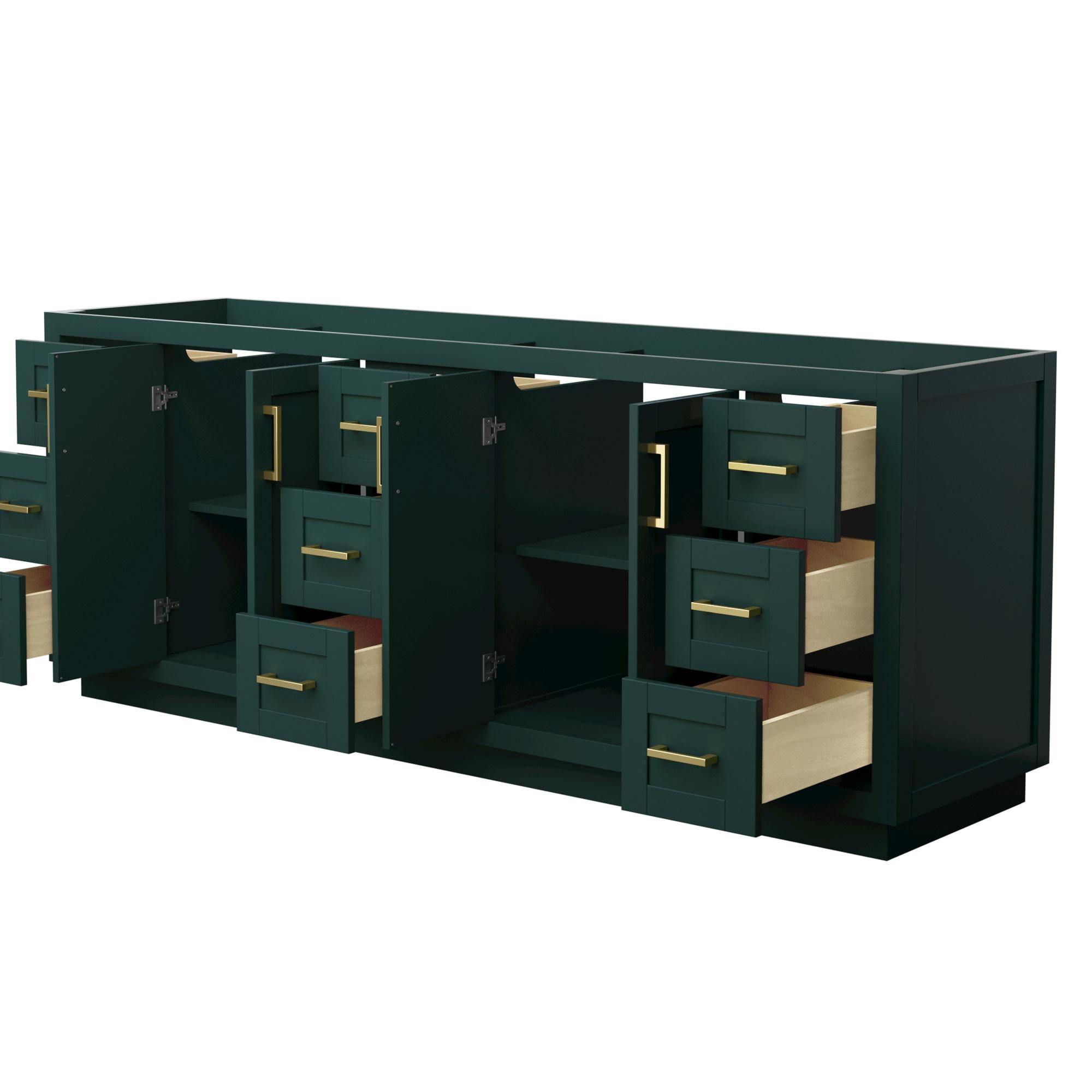 Wyndham Collection WCF292984DGDCXSXXMXX vanities - View #2