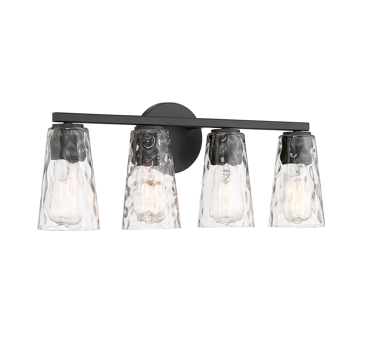 Savoy House Essentials 8-2603-4-BK b089995 - View #4