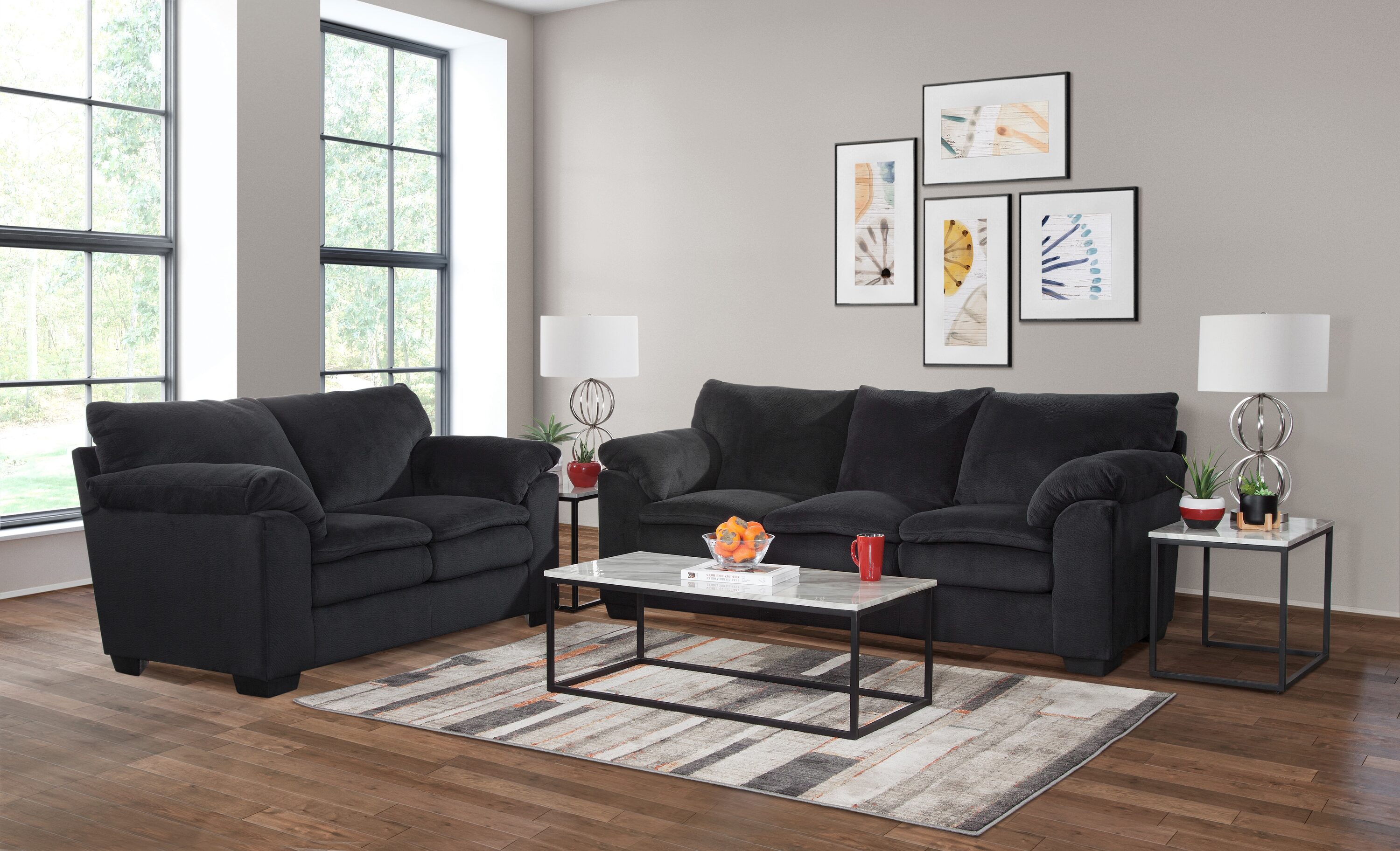 A Furniture Classics 8-010-A452V2 Sofas-Loveseats - View #5