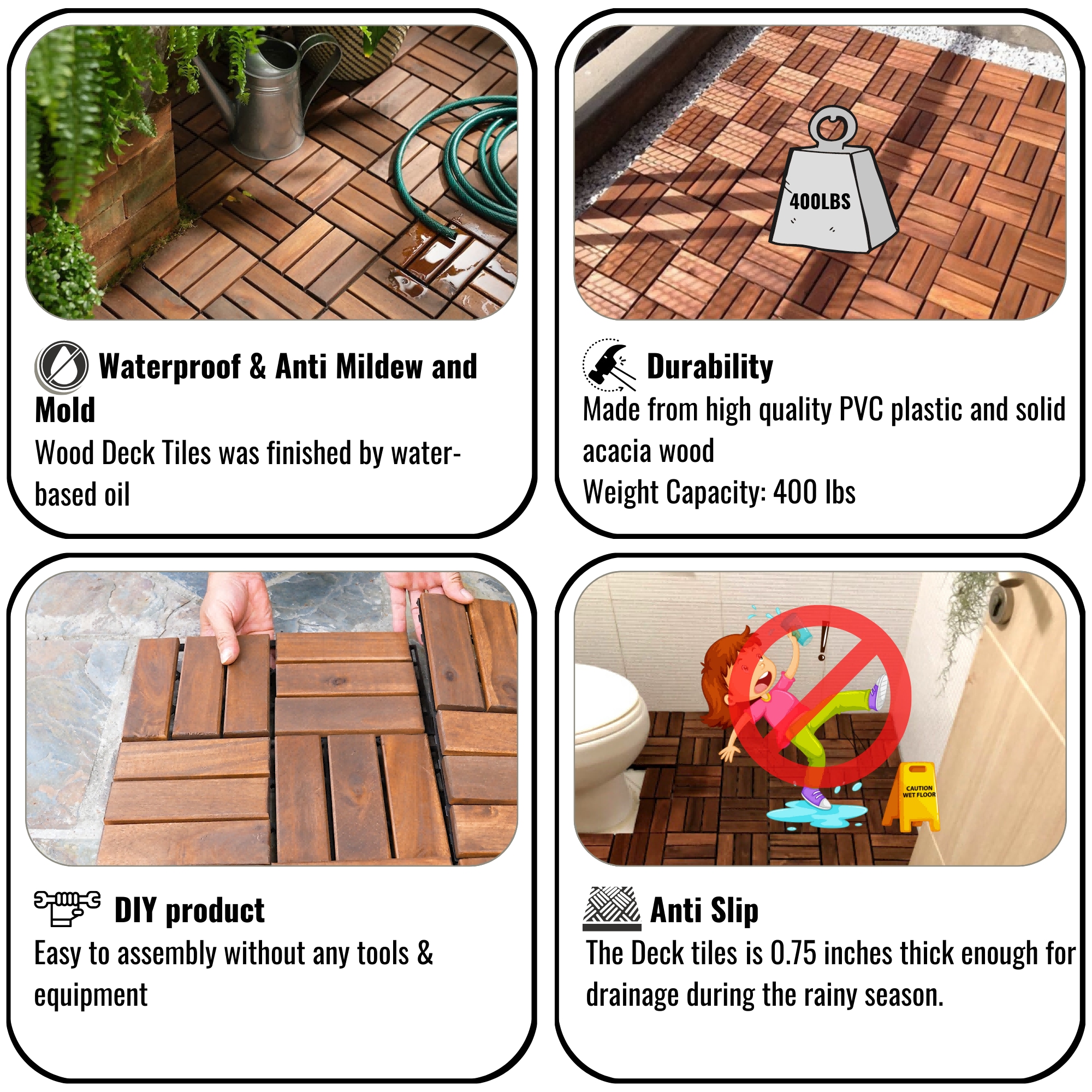 Maocao Hoom BH82669 Deck-Tiles - View #5