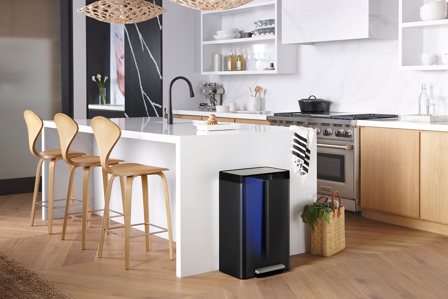 KOHLER 20956-BST wastebaskets - View #7