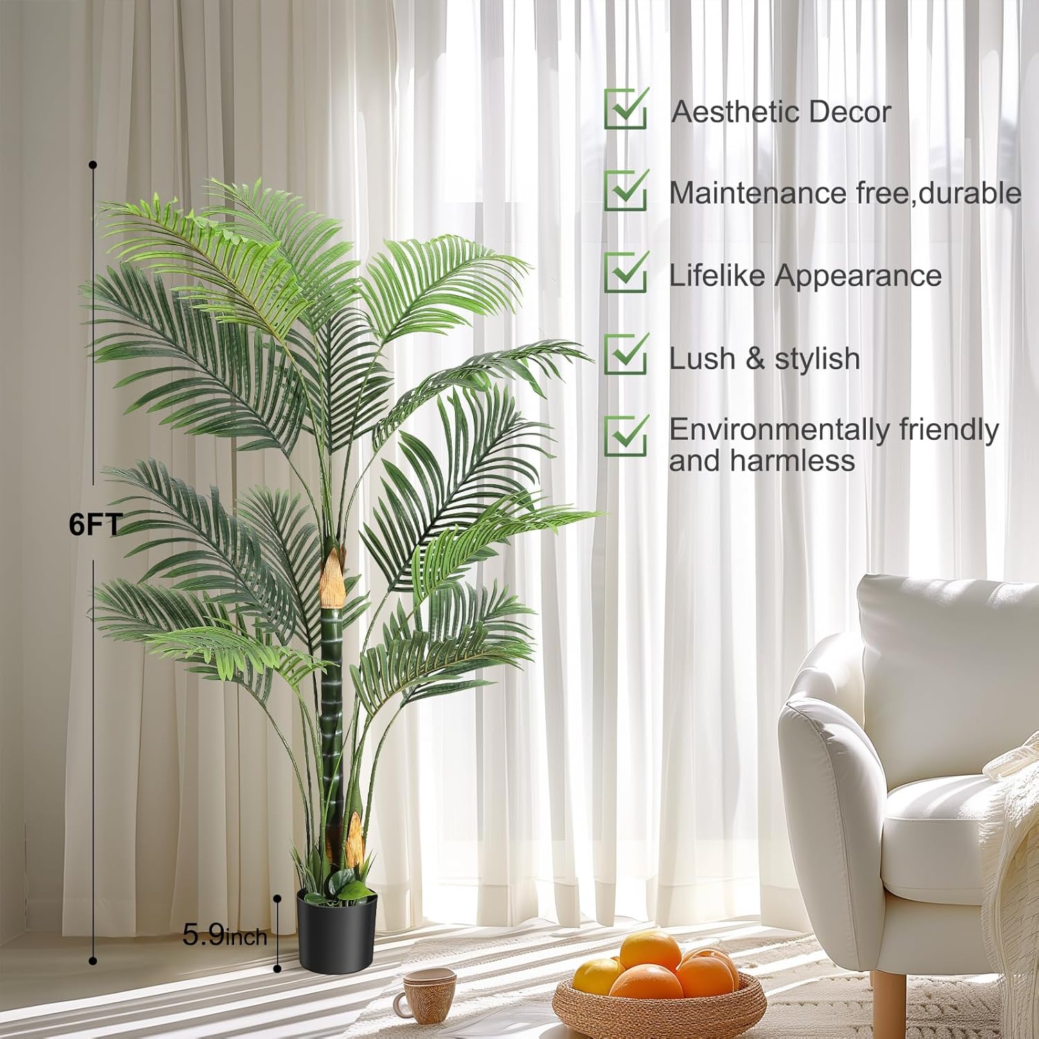 Garvee T113 Artificial-Plants-Trees - View #2