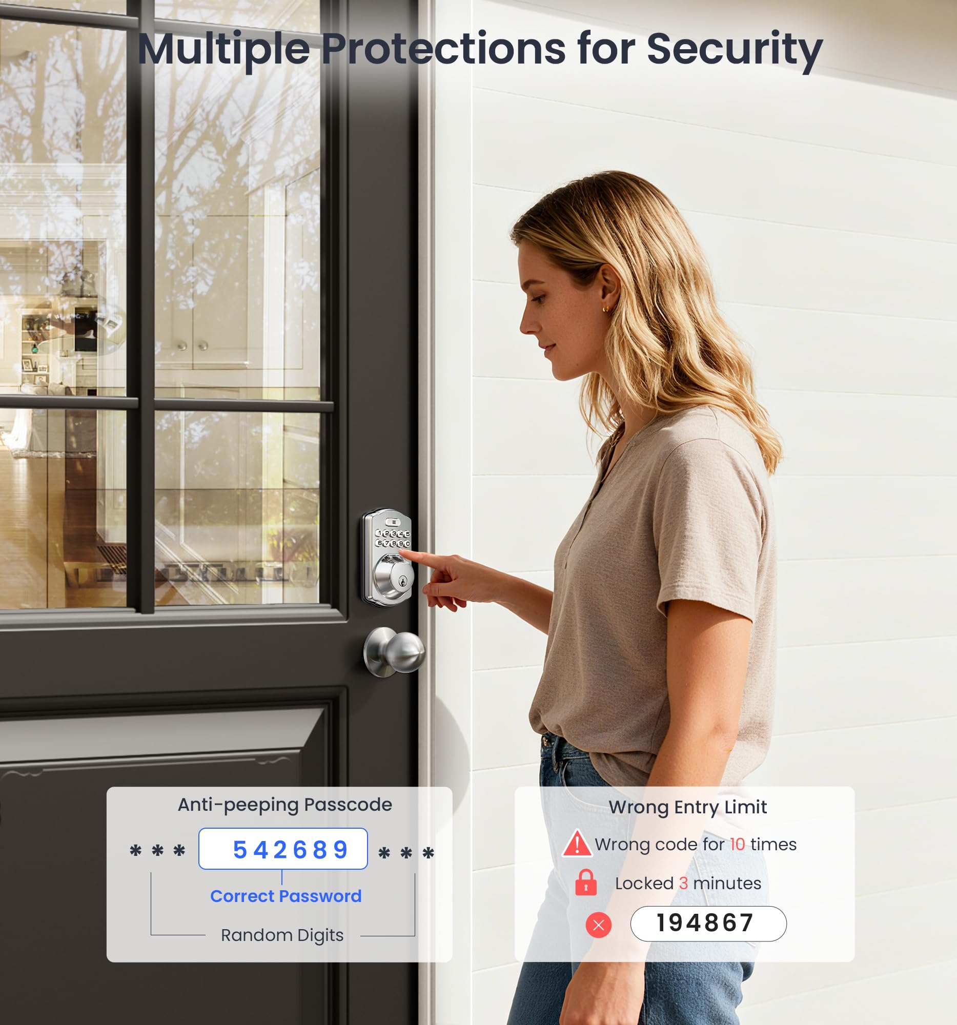 Oyezvary LOZ0728O055 Electronic-Door-Locks - View #7