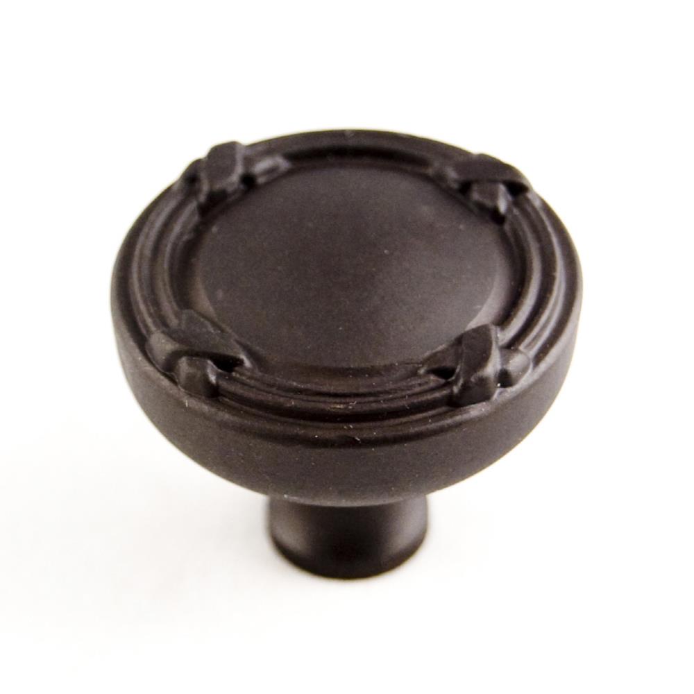 RK International CK 755-RB Oil-rubbed bronze Round Traditional Cabinet Knob