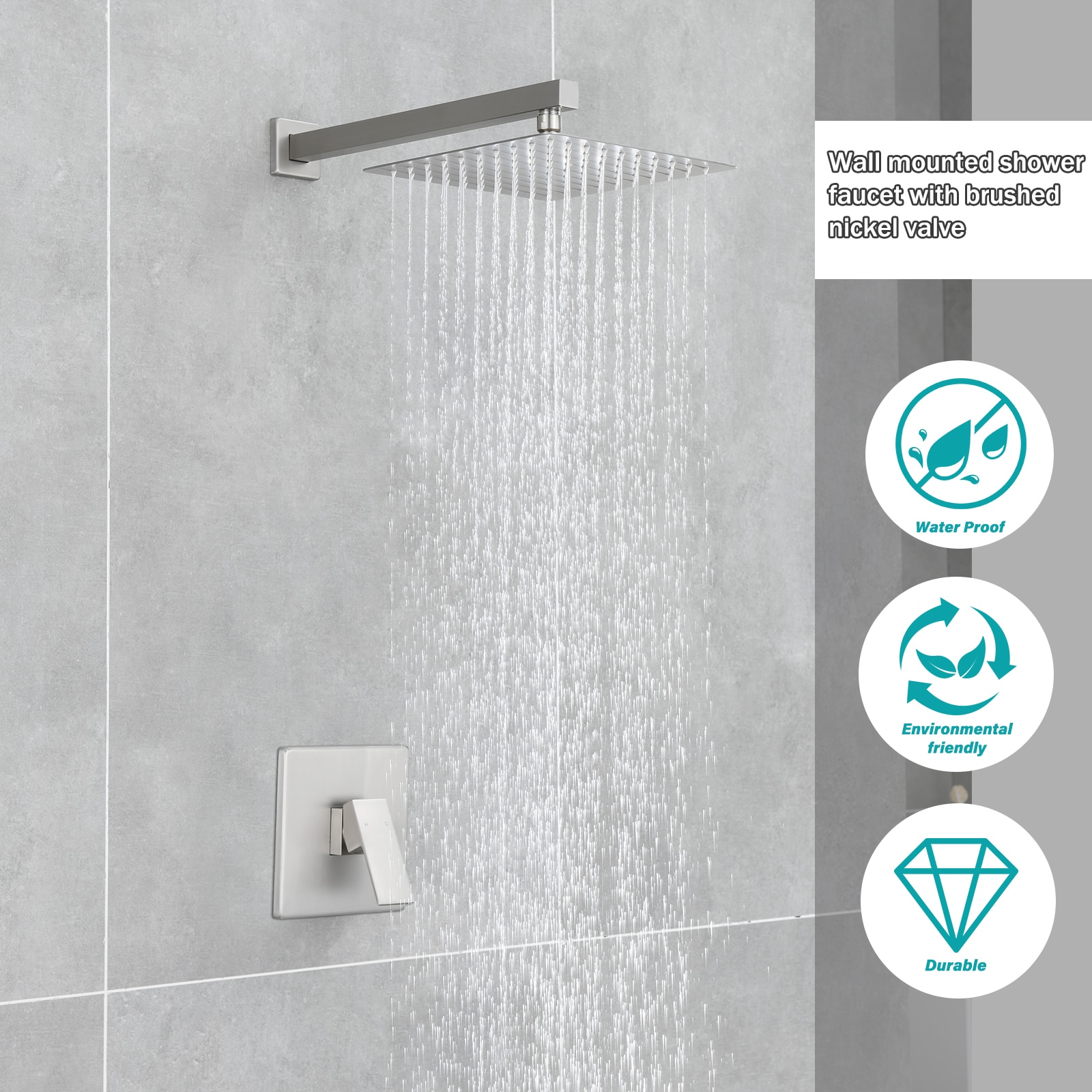 Flynama L-138117 Tub-Shower-Faucets - View #3