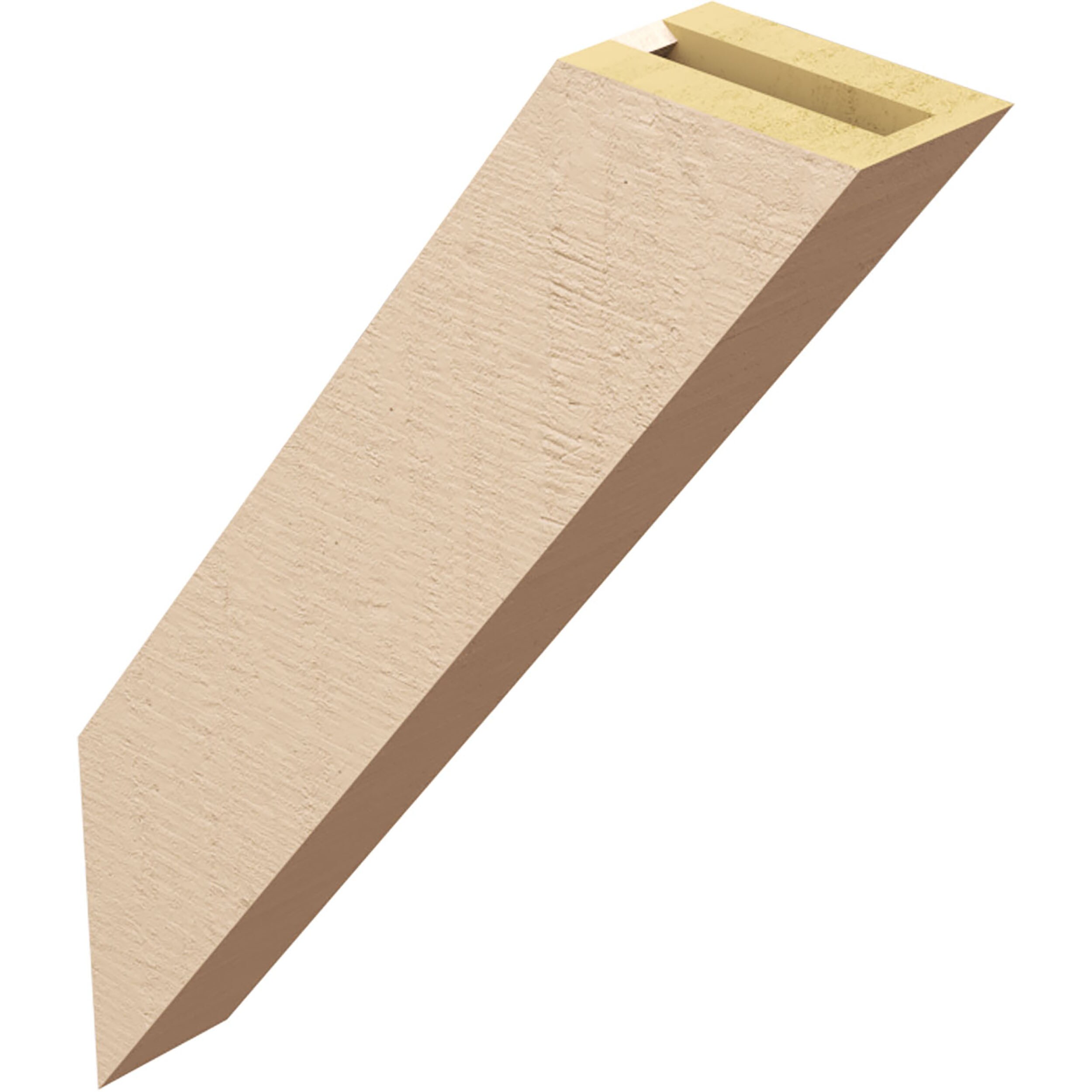 Ekena Millwork BRCUR03X16X22TRARCPR braces - View #12