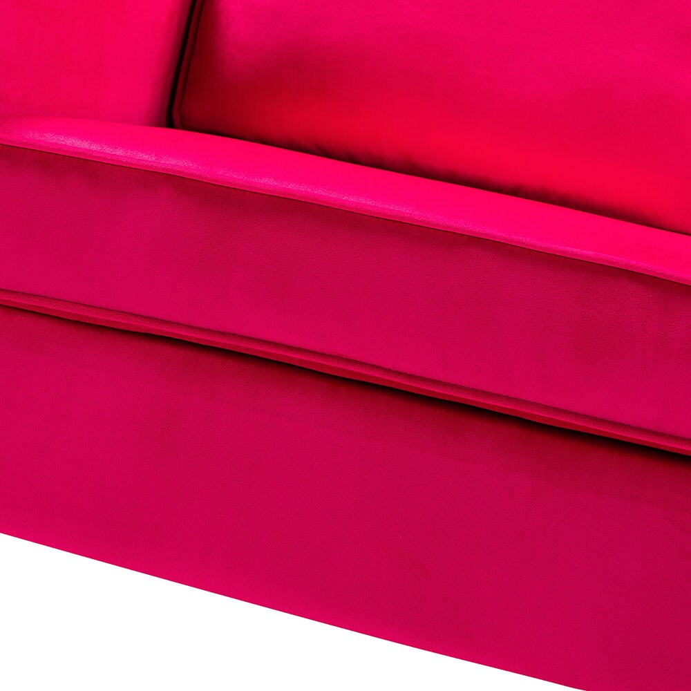 14 Karat Home SFMSY0083-FUSHIA Sofas-Loveseats - View #7