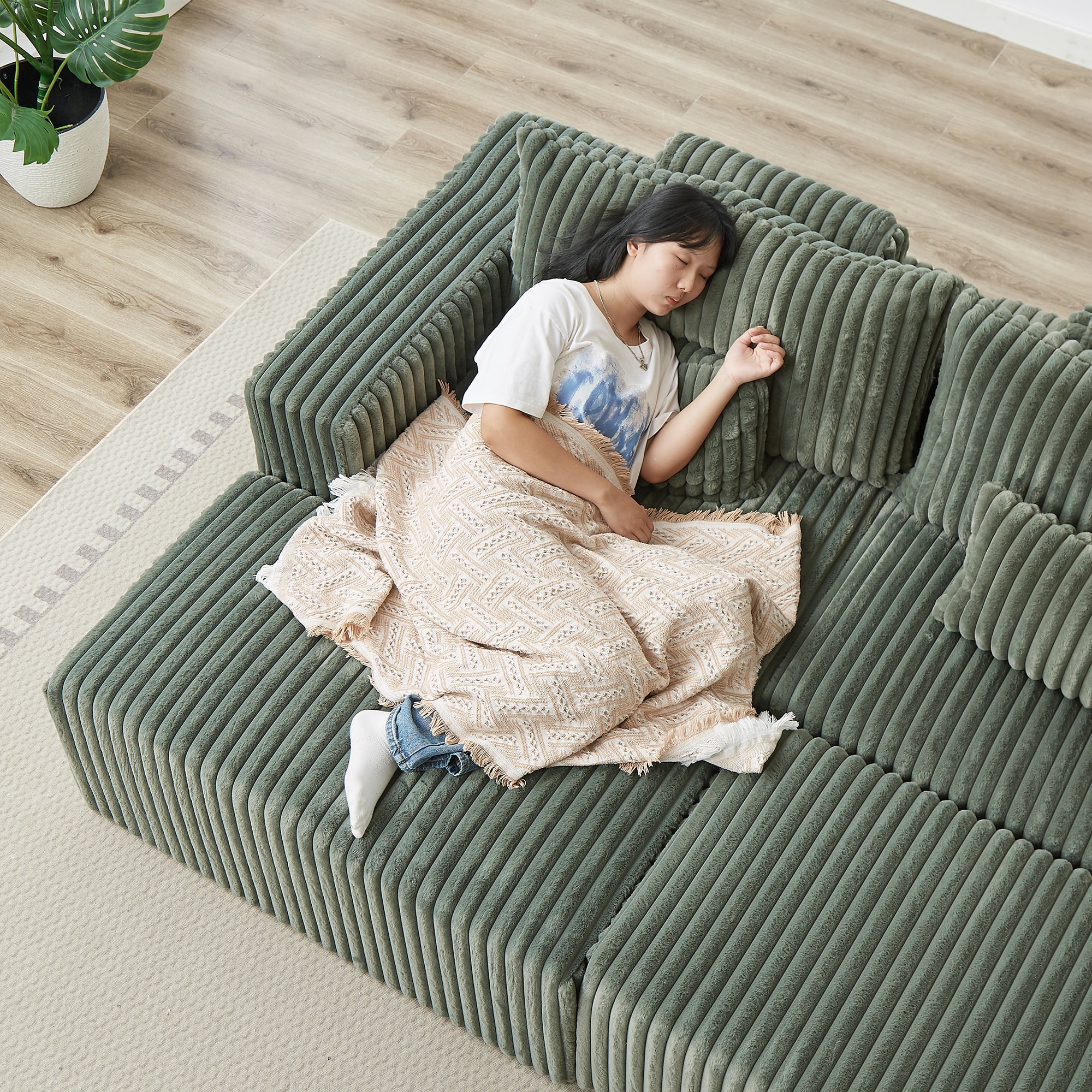 SINOFURN SYA020370GN Sofas-Loveseats - View #17