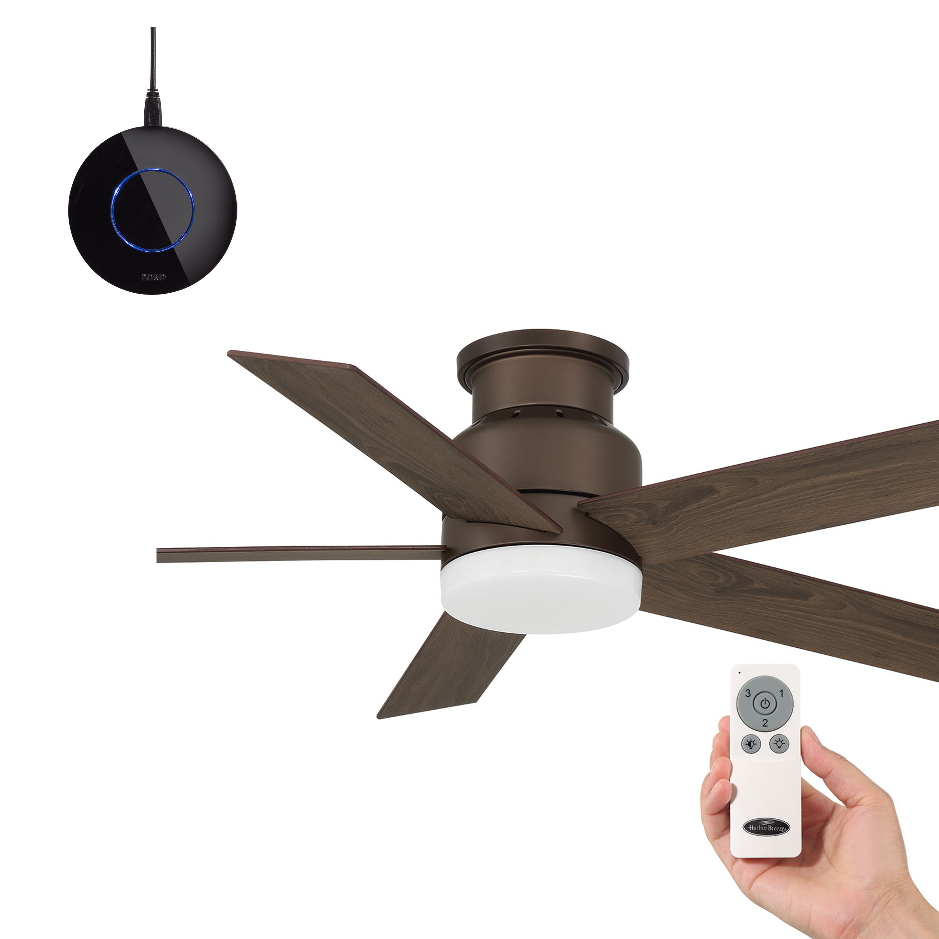 Bond ceiling hot sale fan homekit