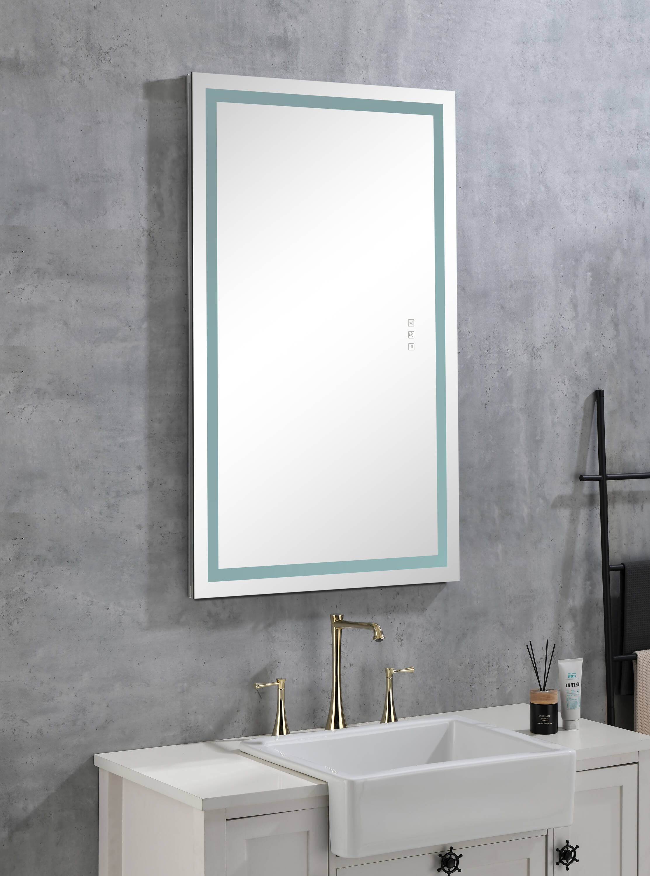 Vacolite KP-902DH Framed-Bath-Mirrors - View #9