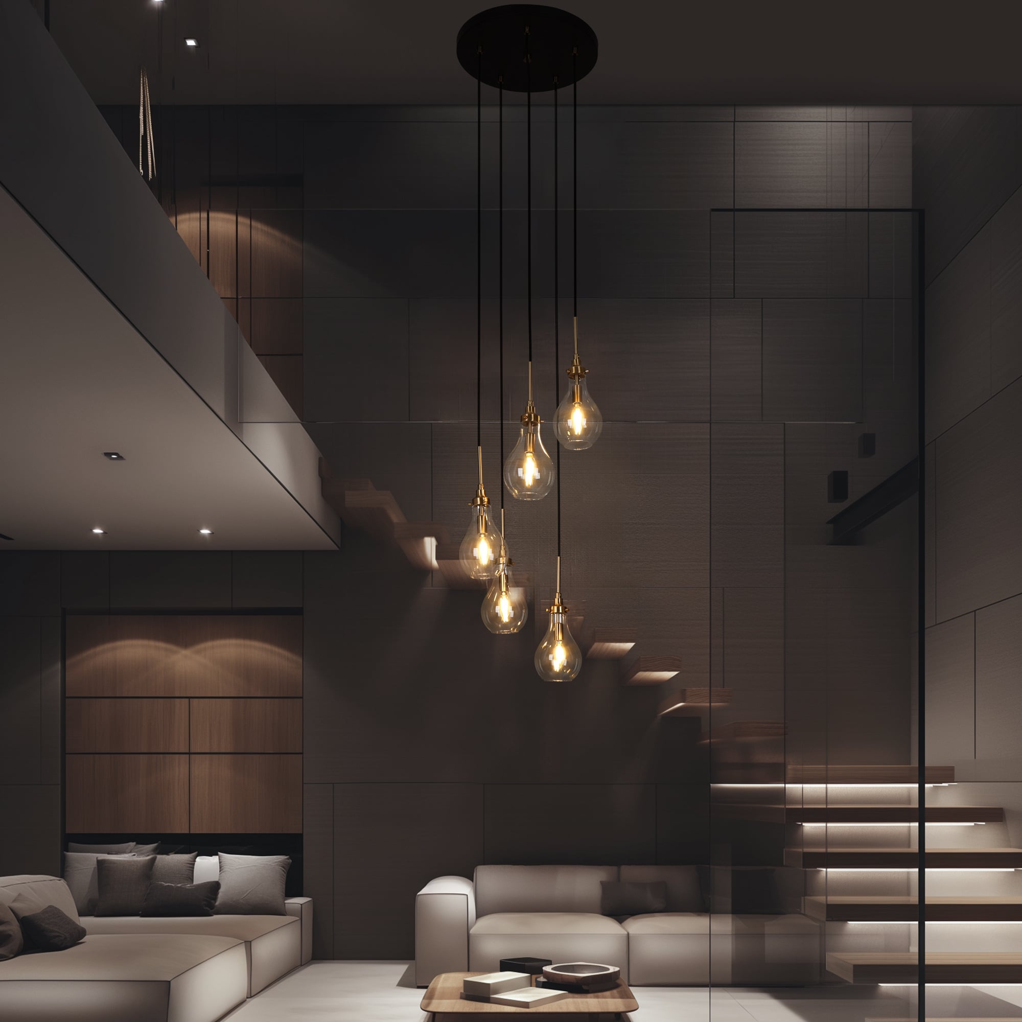 Uolfin QVVBMBUO68H578 Pendant-Lights - View #14