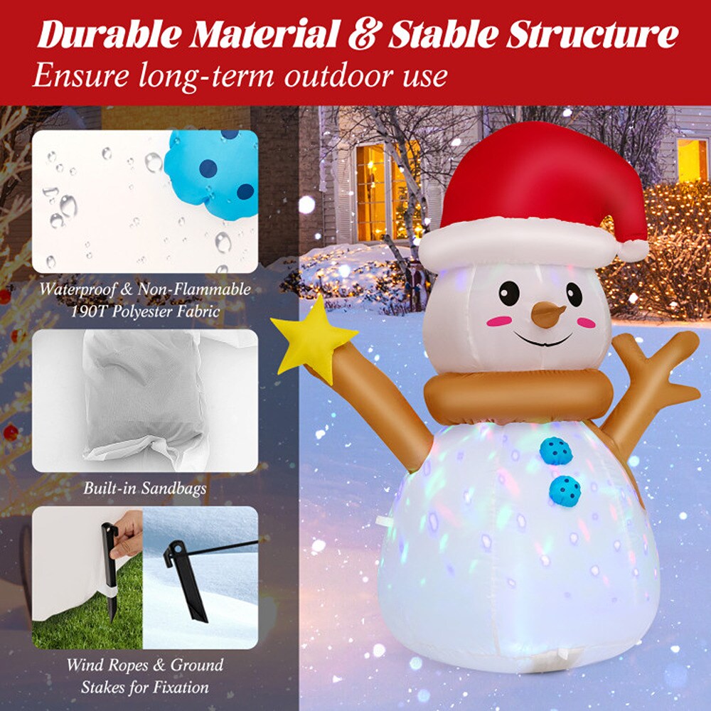 Slickblue D-CO-SU39542MC Christmas-Inflatables - View #4