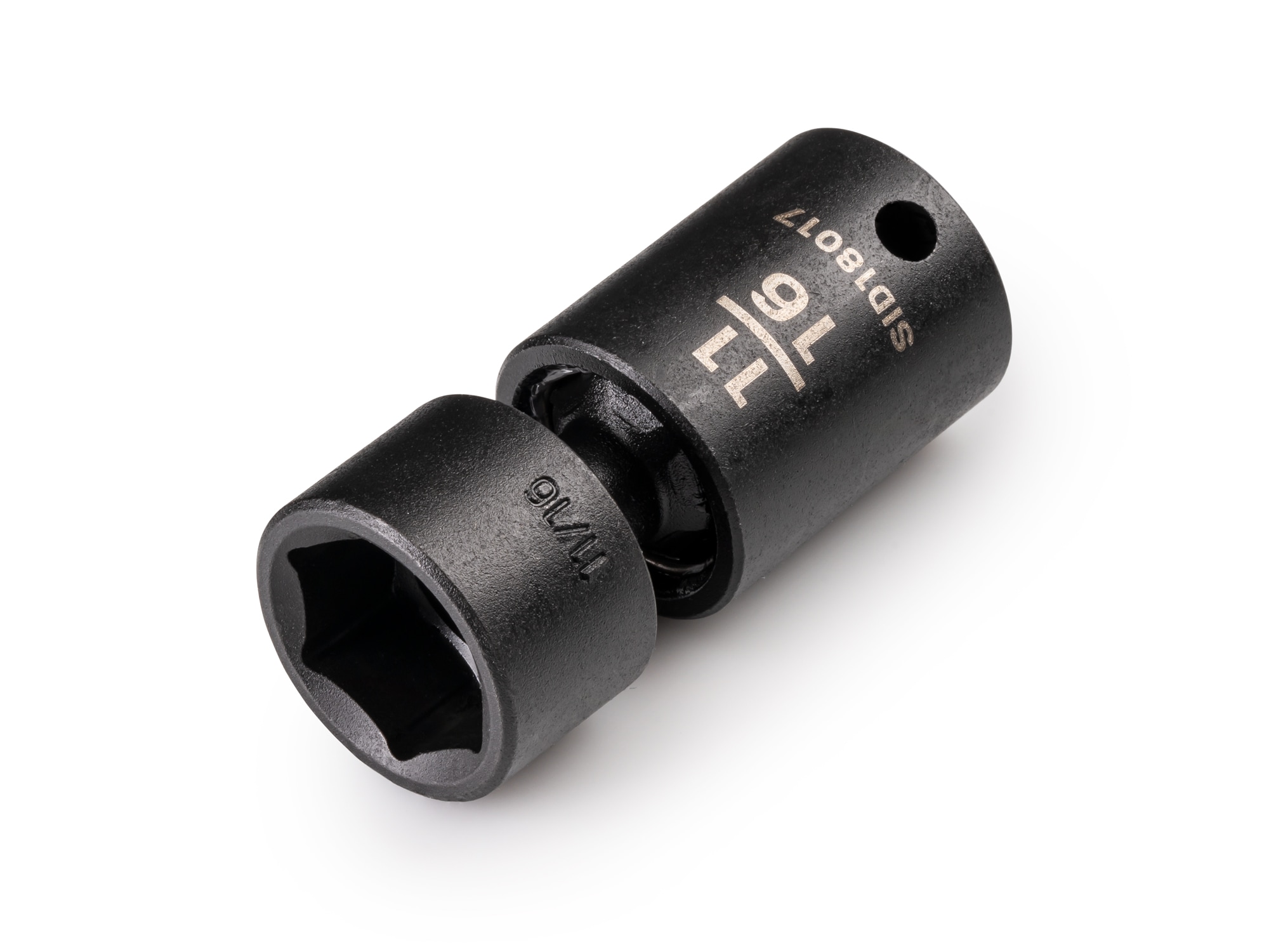 TEKTON SID18017 Standard (SAE) 3/8-in Drive 11/16-in 6-point Impact Socket Individual