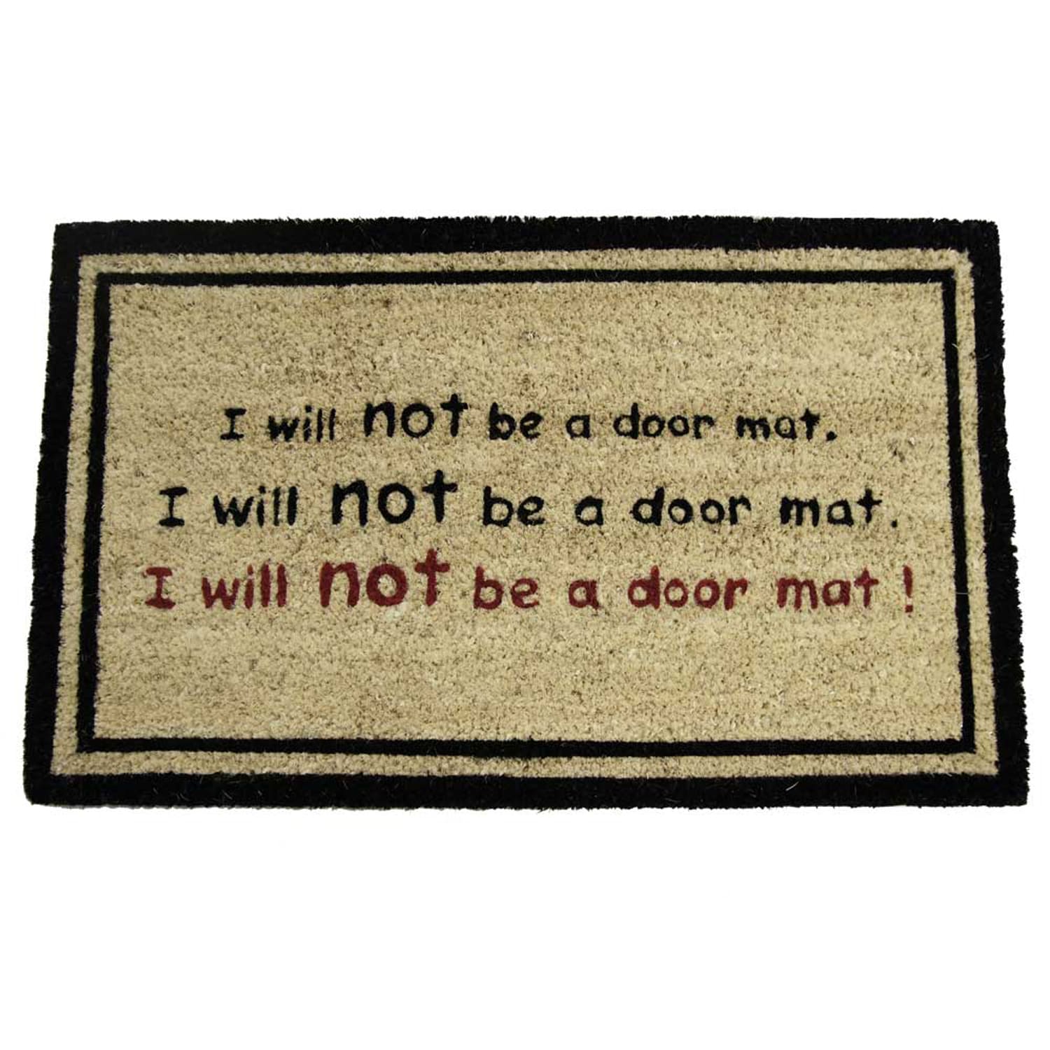Yes  This House Again Doormat V2, Delivery Door Mat, Funny