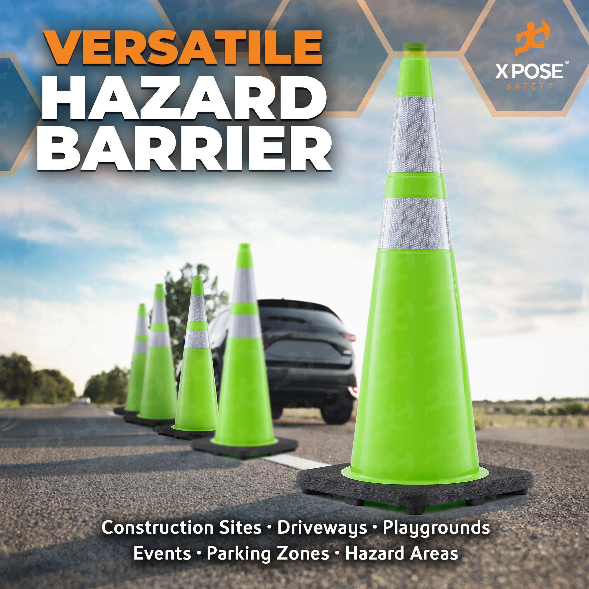 XPOSE SAFETY LTC36-64-4-X-S Traffic-Safety-Equipment - View #6