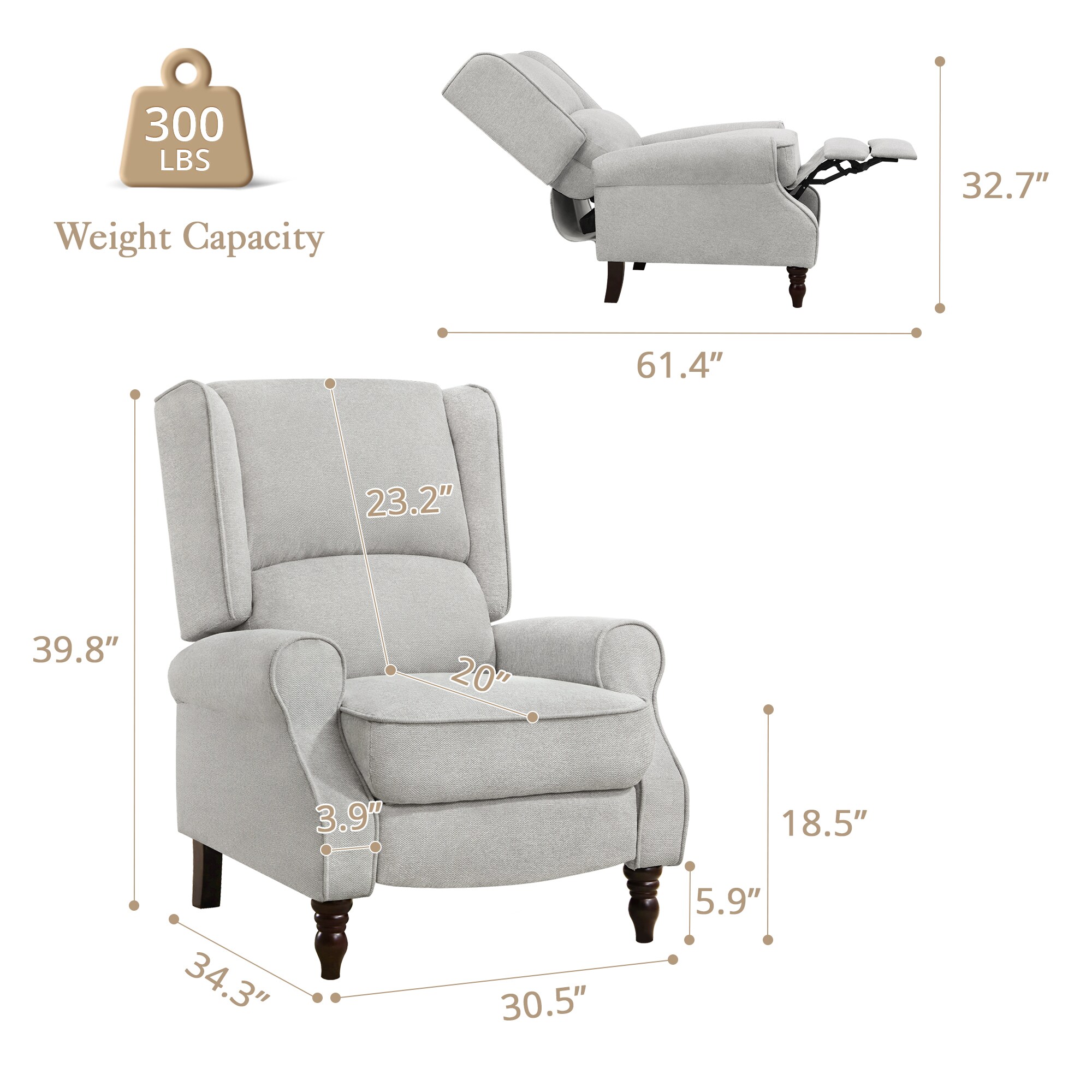 LUE BONA SN-007-08LS chairs - View #5