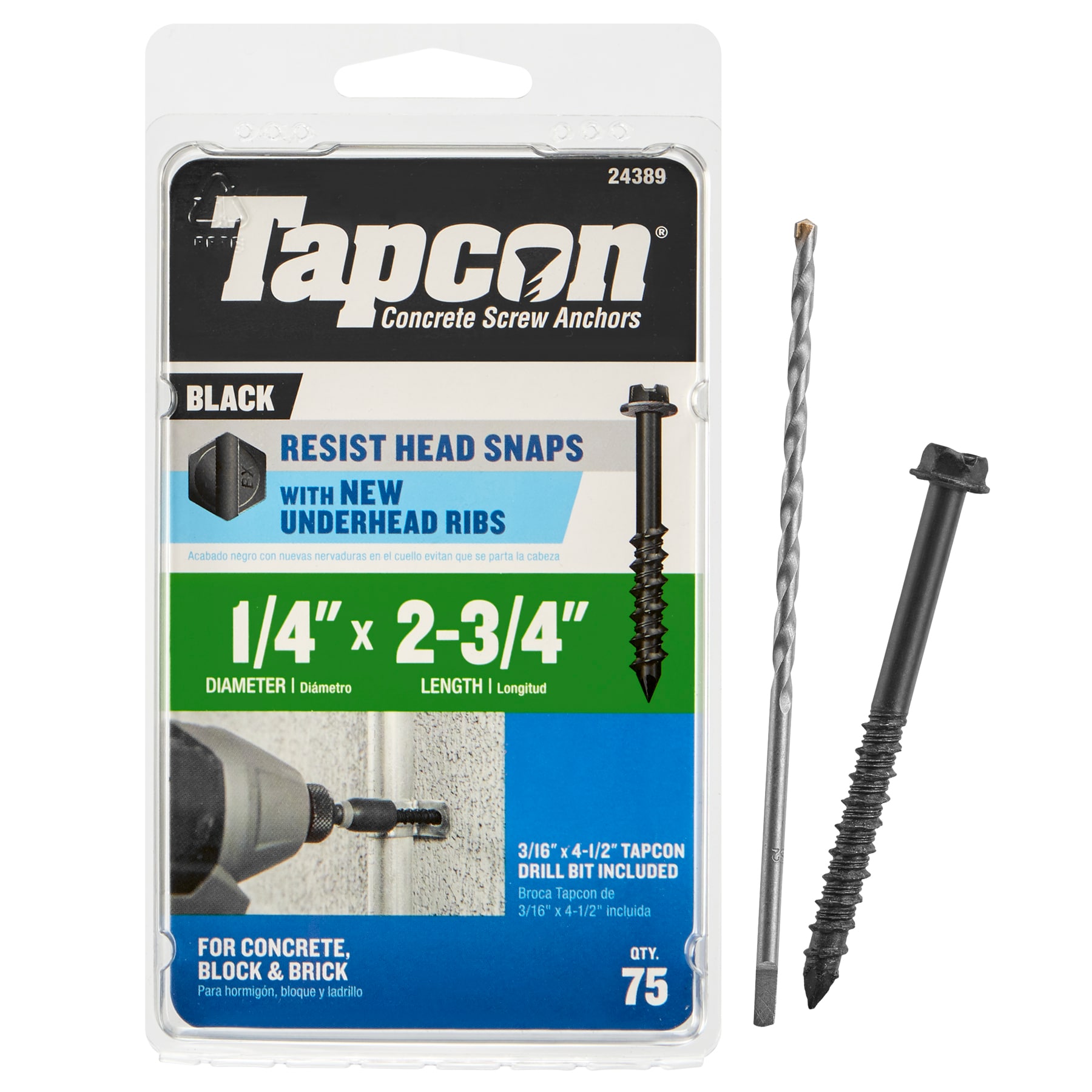Tapcon 24389 Drywall-Anchors - View #13