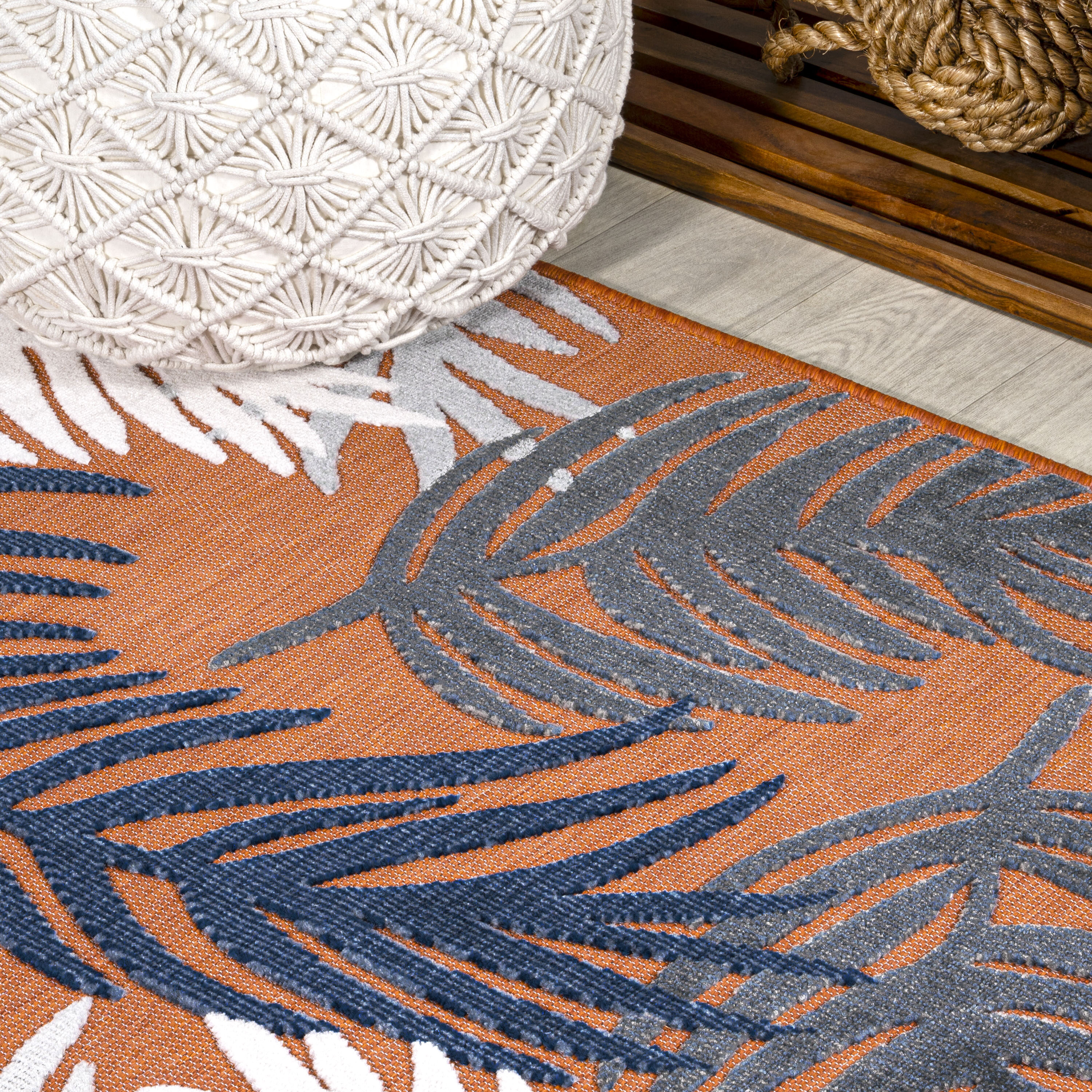 JONATHAN  Y HWC101A-5 rugs - View #8