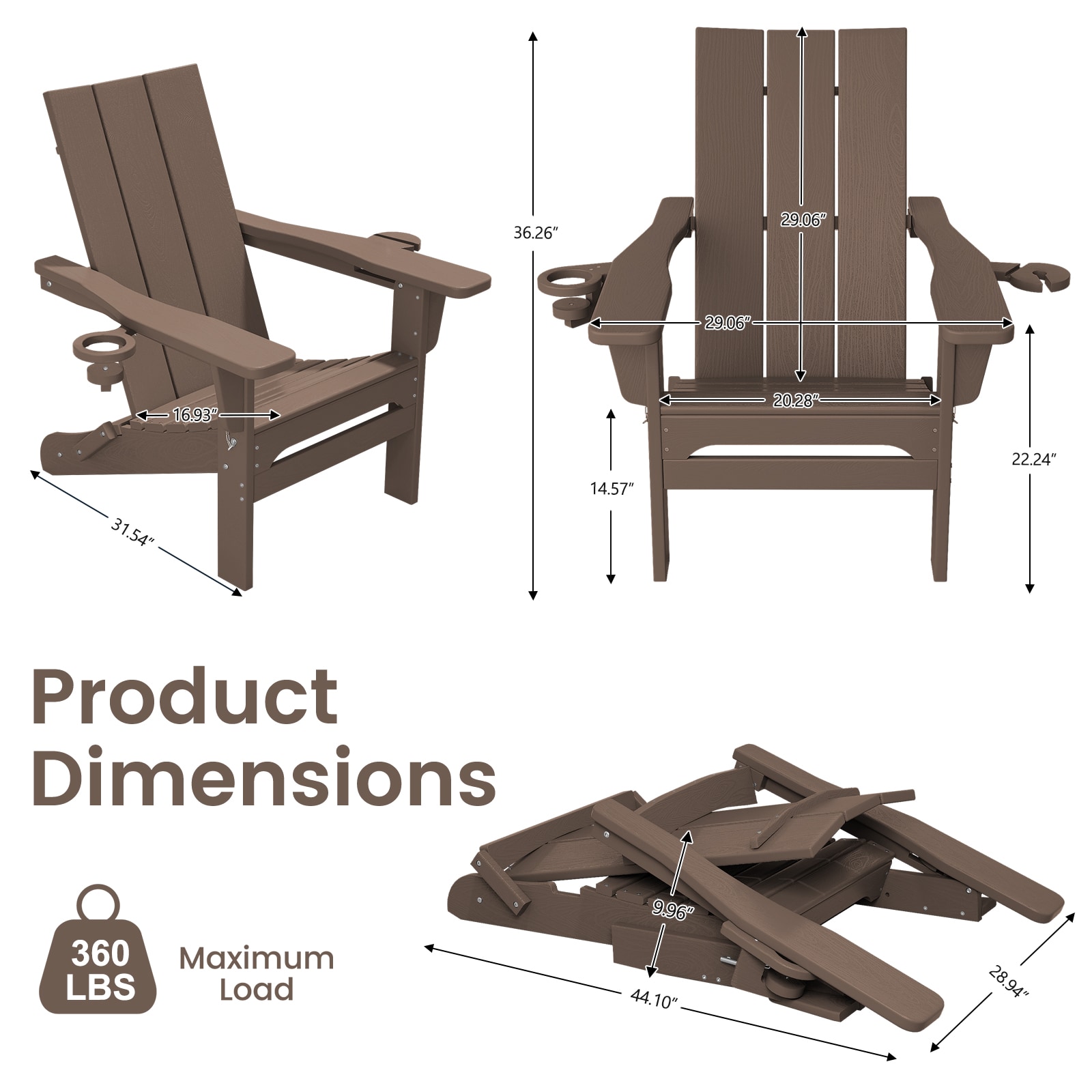 JEAREY YDQWY-GD-LB Patio-Chairs - View #3