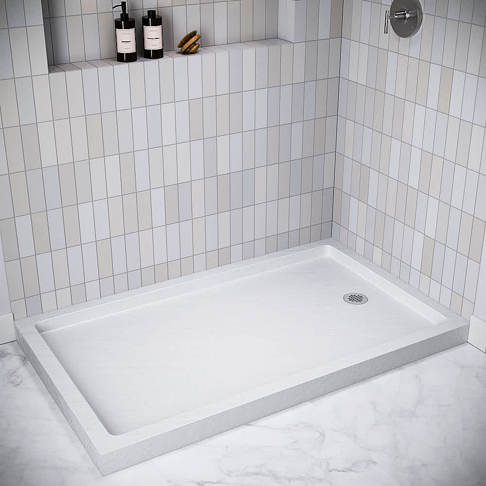 Streamline NTM-708-60WH-RH Shower-Floors - View #3