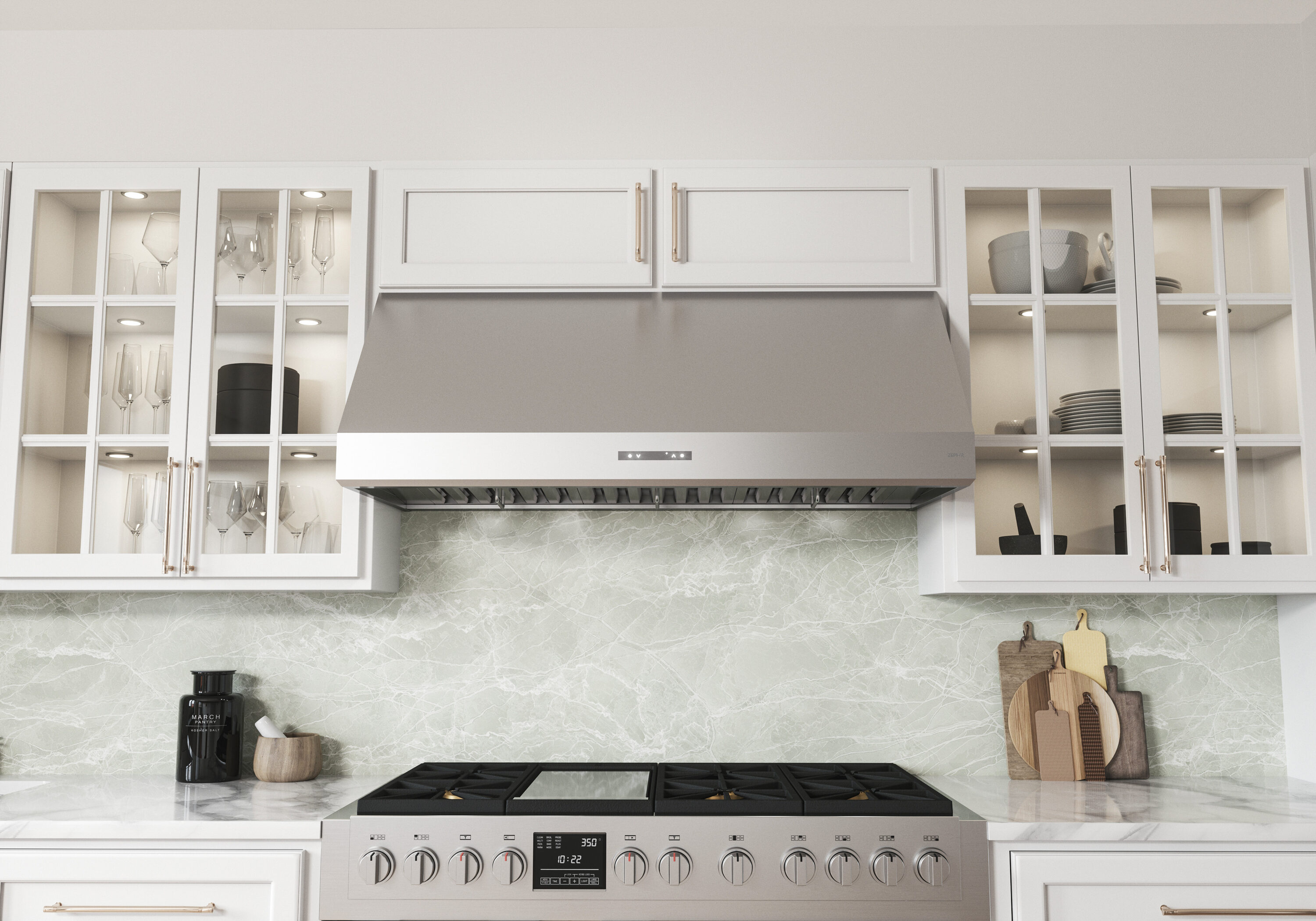 Zephyr AK7436AS Wall-Mounted-Range-Hoods - View #7