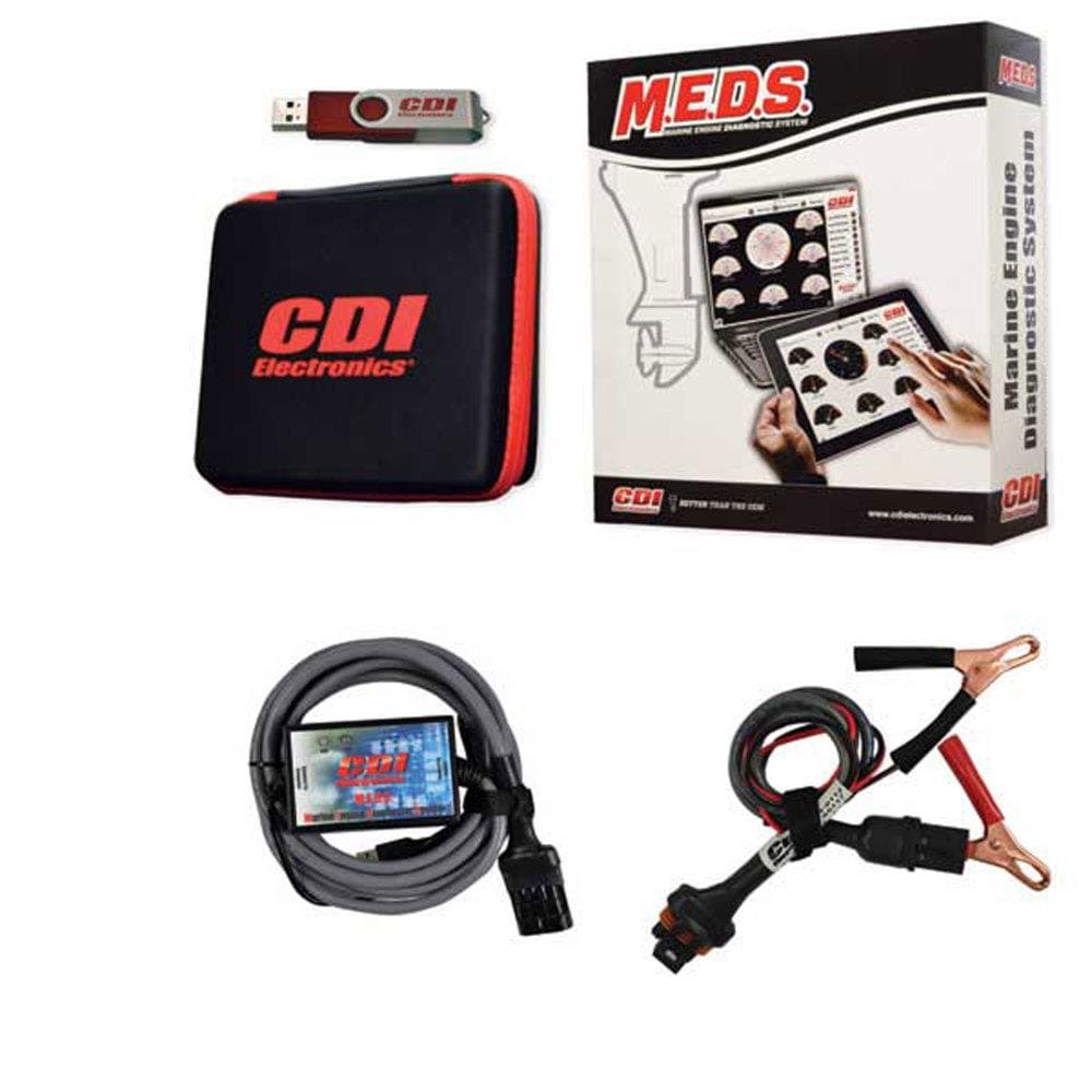 CDI Electronics M.E.D.S. Marine Engine Diagnostic System Mercury (w/o