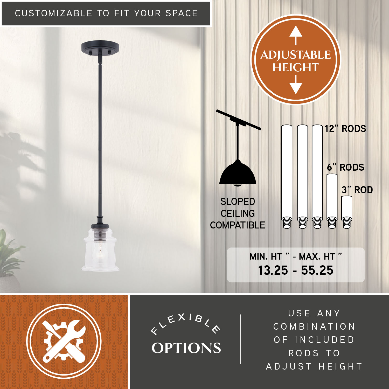Cascadia P0306 Pendant-Lights - View #4