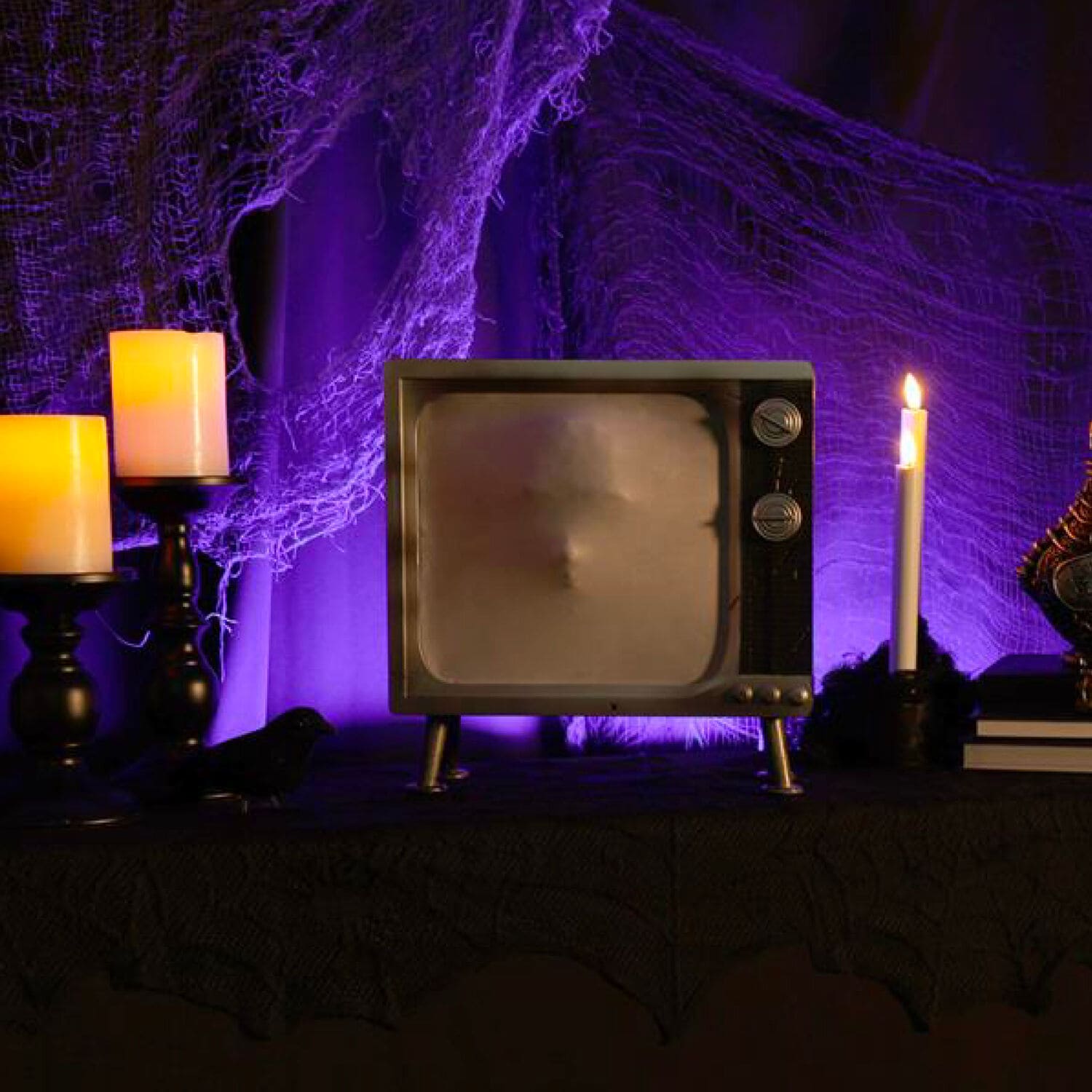 Haunted Hill Farm HHHAUNTTV-1FLSA Halloween-Animatronics - View #14