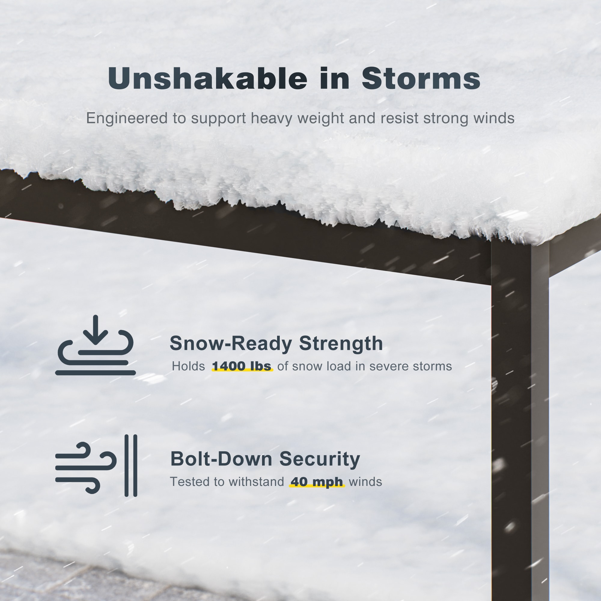 Sonkuki SD-L3400BN Pergolas-2 - View #5