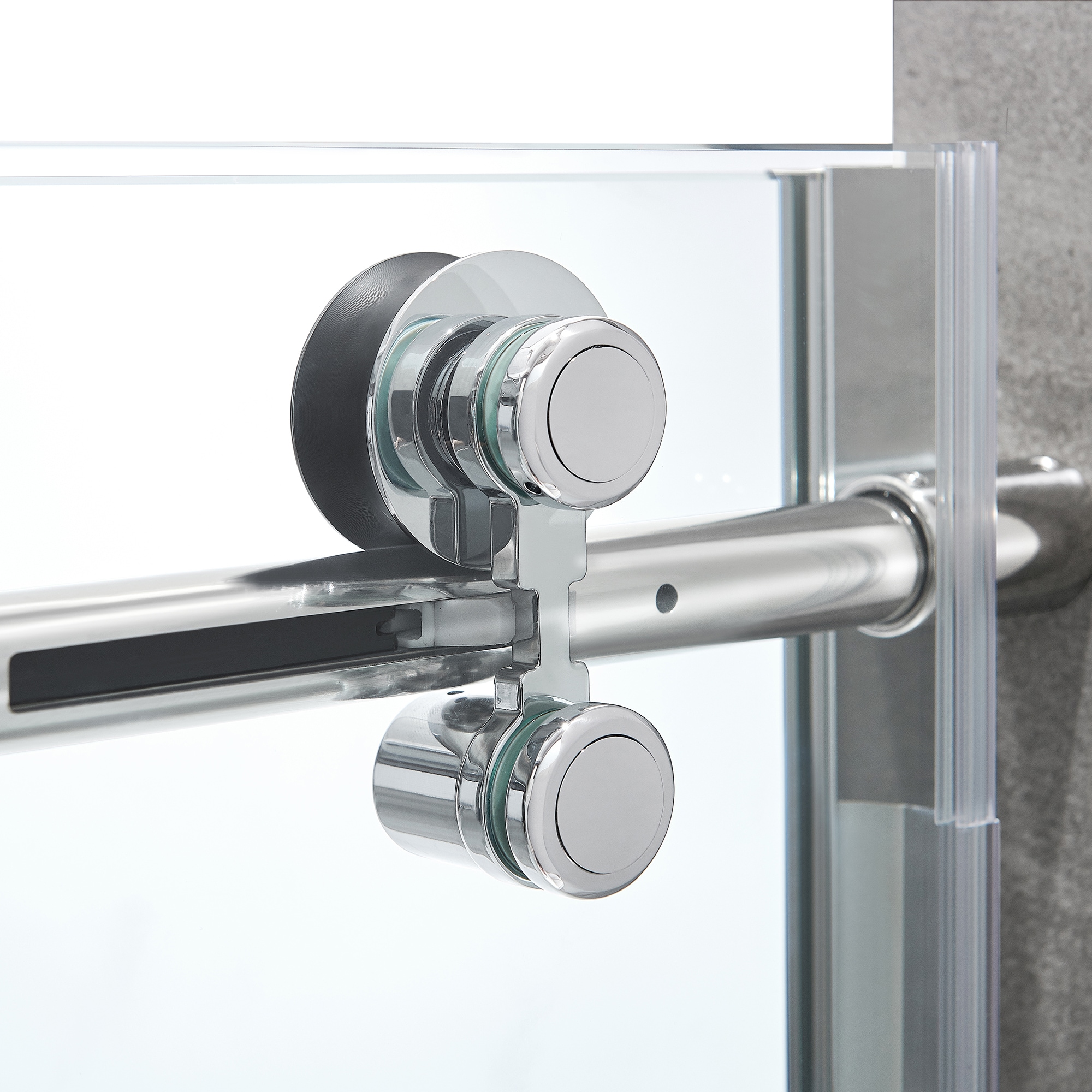 allen + roth ELLUM-SC-60GP-CH Shower-Doors - View #6