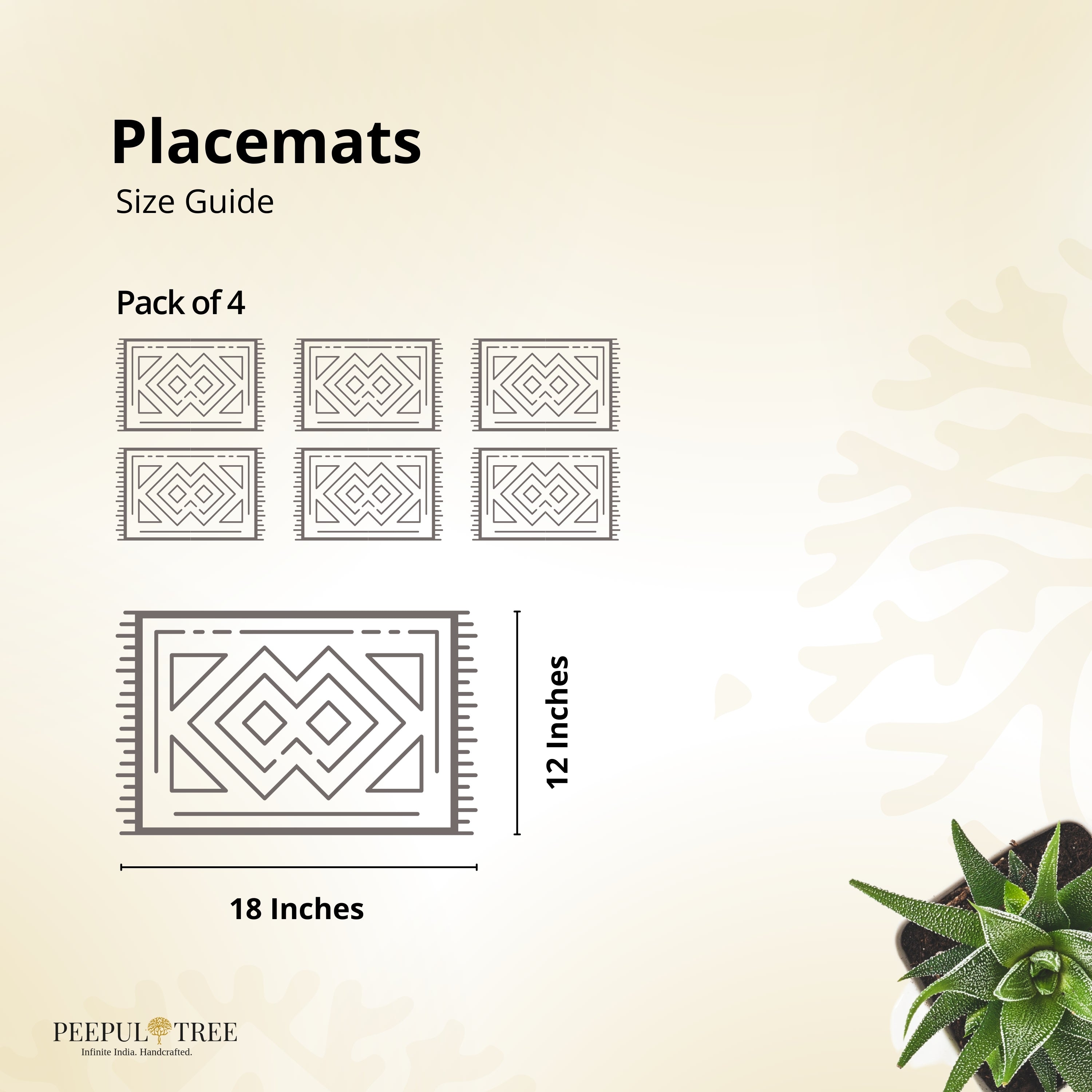 Mela Artisans PPTMA002 Table-Covers - View #12