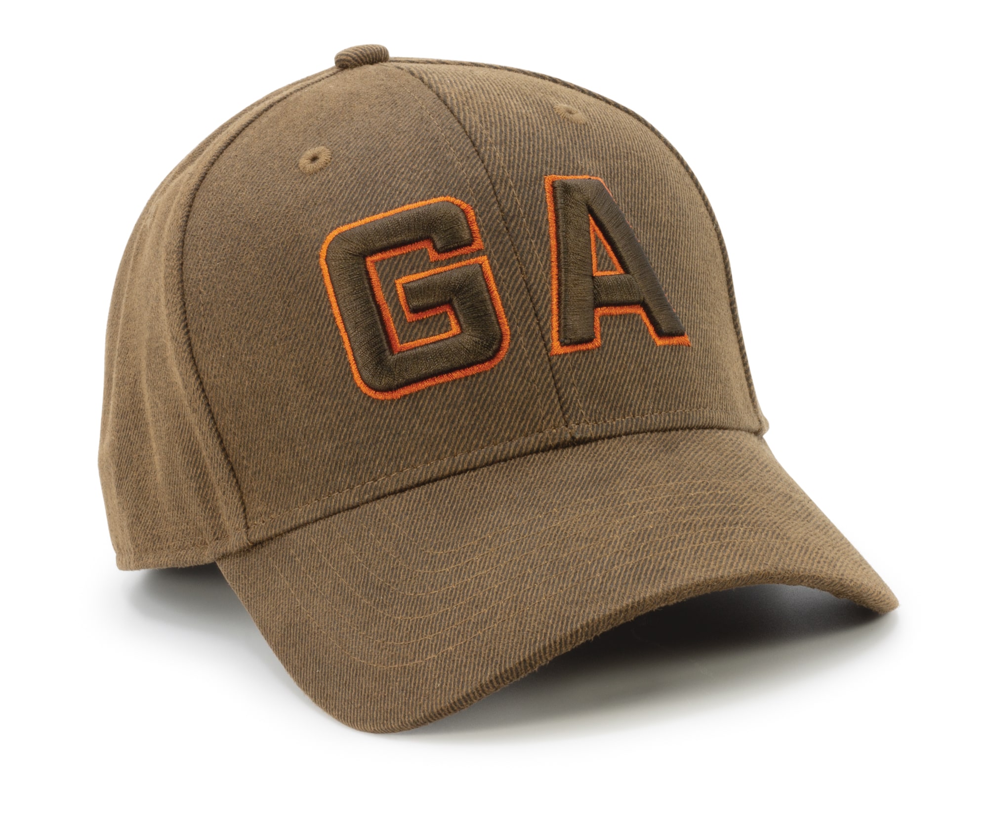 Infinity Brands LOW-175-GA Men's Brown Cotton Baseball cap
