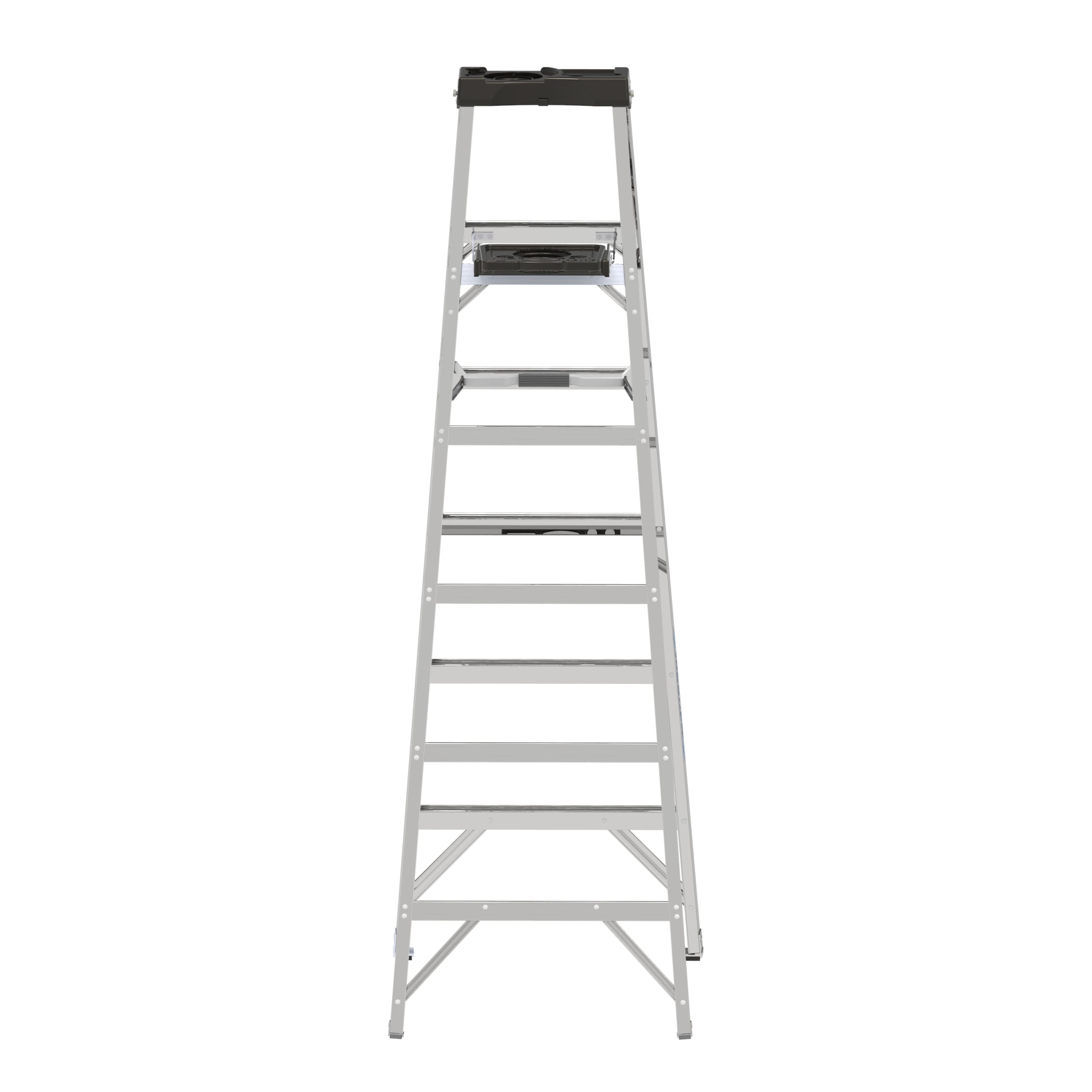 martelen Inloggegevens Dicteren Werner 370 Aluminum 6-ft Type 1A- 300-lb Capacity Step Ladder in the Step  Ladders department at Lowes.com
