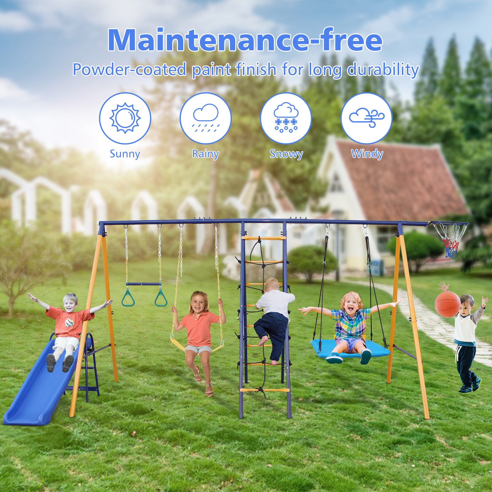 Siavonce XH-W1408S00001 Playset-Swings - View #12
