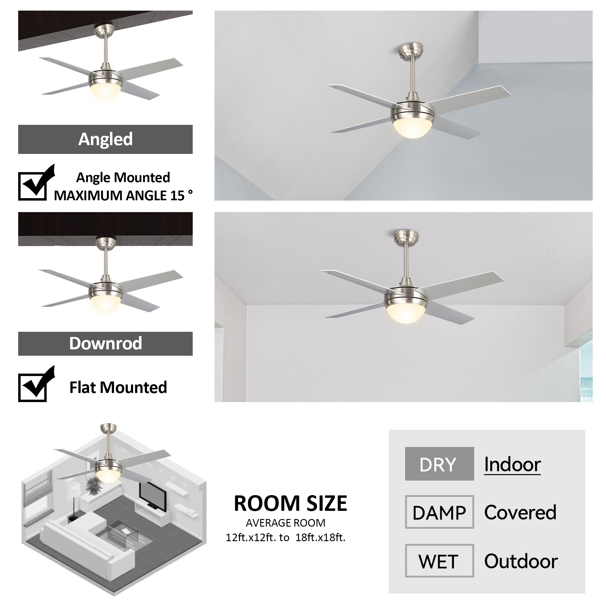 CARRO USA LWGS-524C-L11-SC-1 Ceiling-Fans - View #9