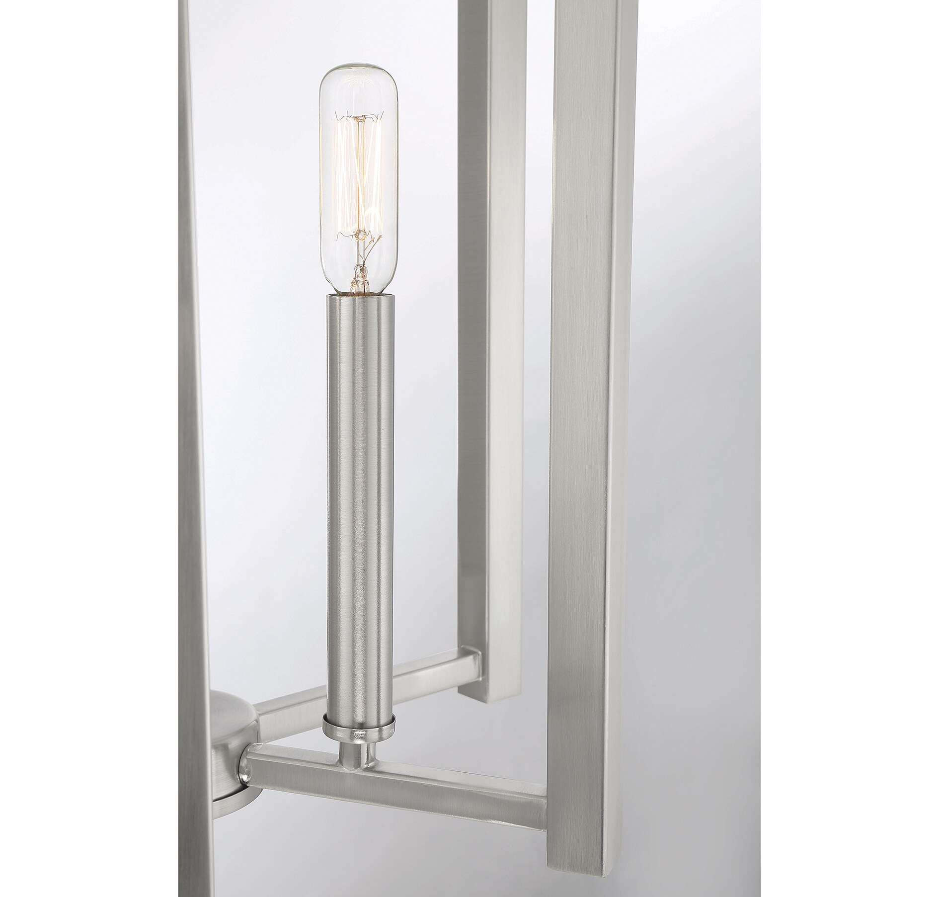Benson Satin Nickel 5-Light Adjustable Pendant