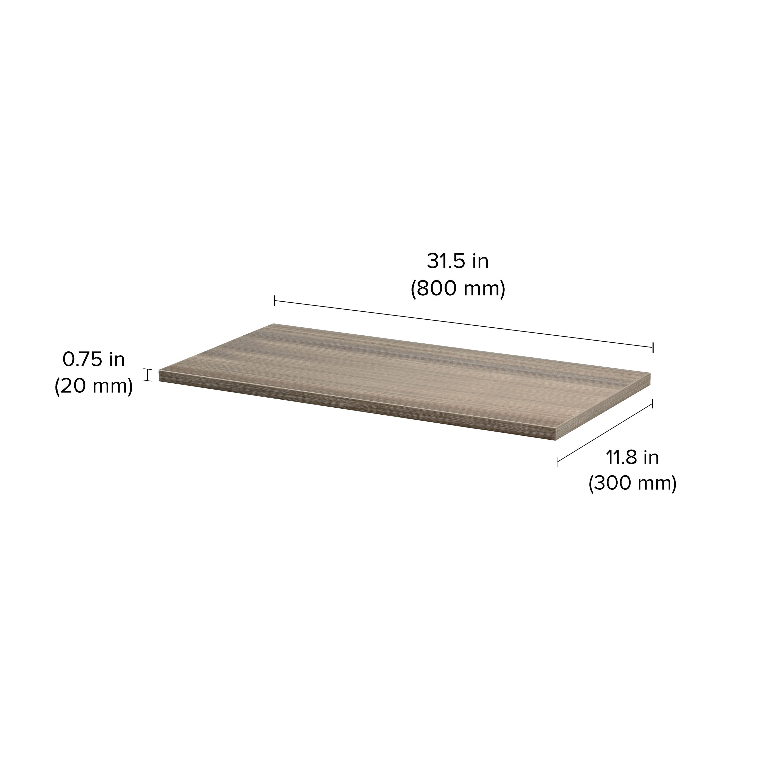 DOLLE 55350 Wall-Mounted-Shelving - View #2