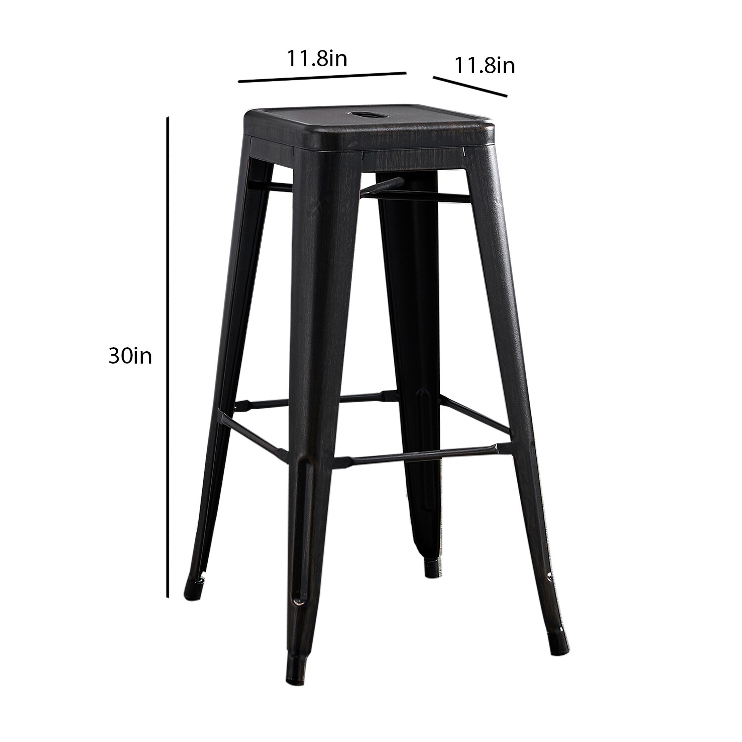 AC Pacific ACBS01-30-SMB stools - View #2