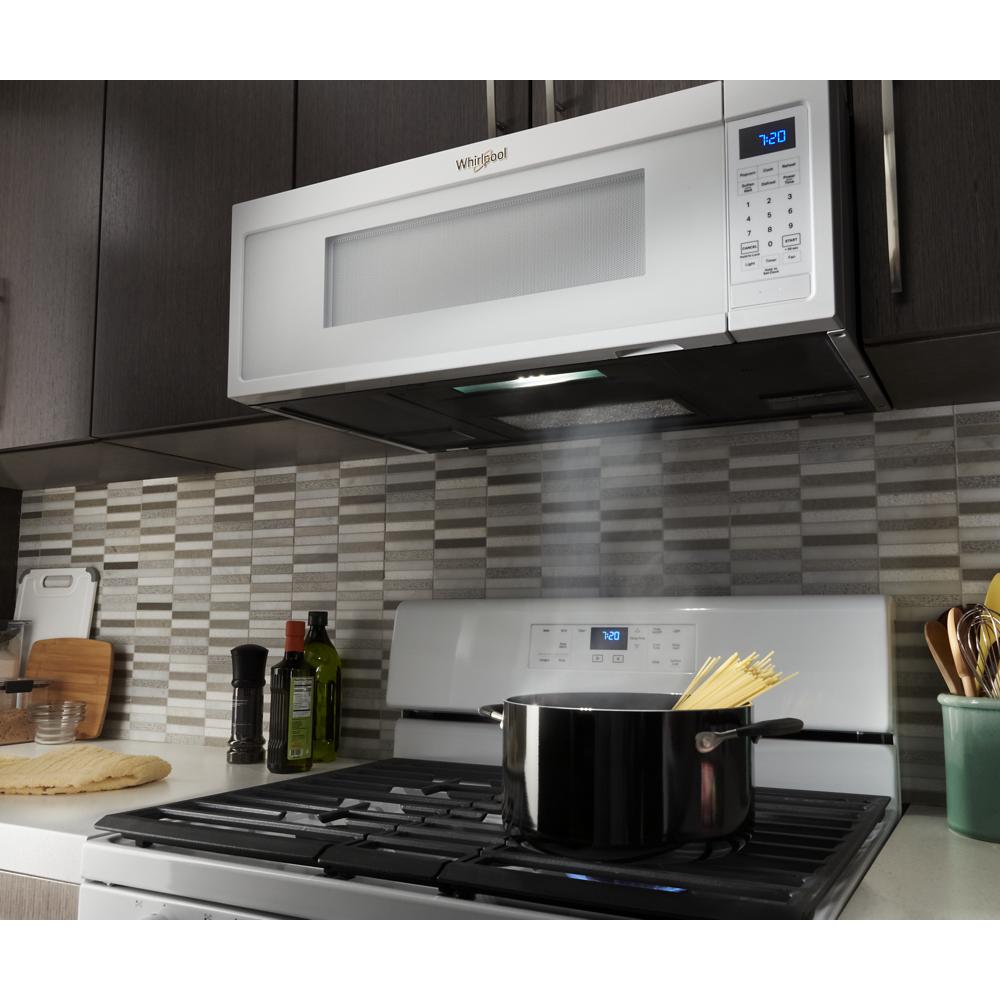 Whirlpool® 1.1 cu.ft. Stainless Steel Low Profile Over-the-Range Microwave  at Menards®
