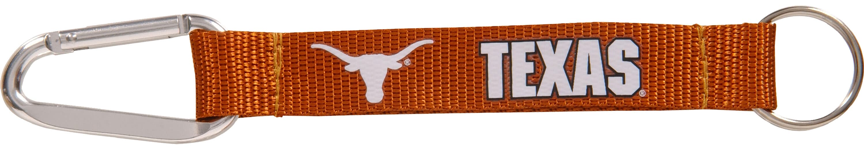 Hillman 712405 Texas Longhorns Sports Team Colors Keychain