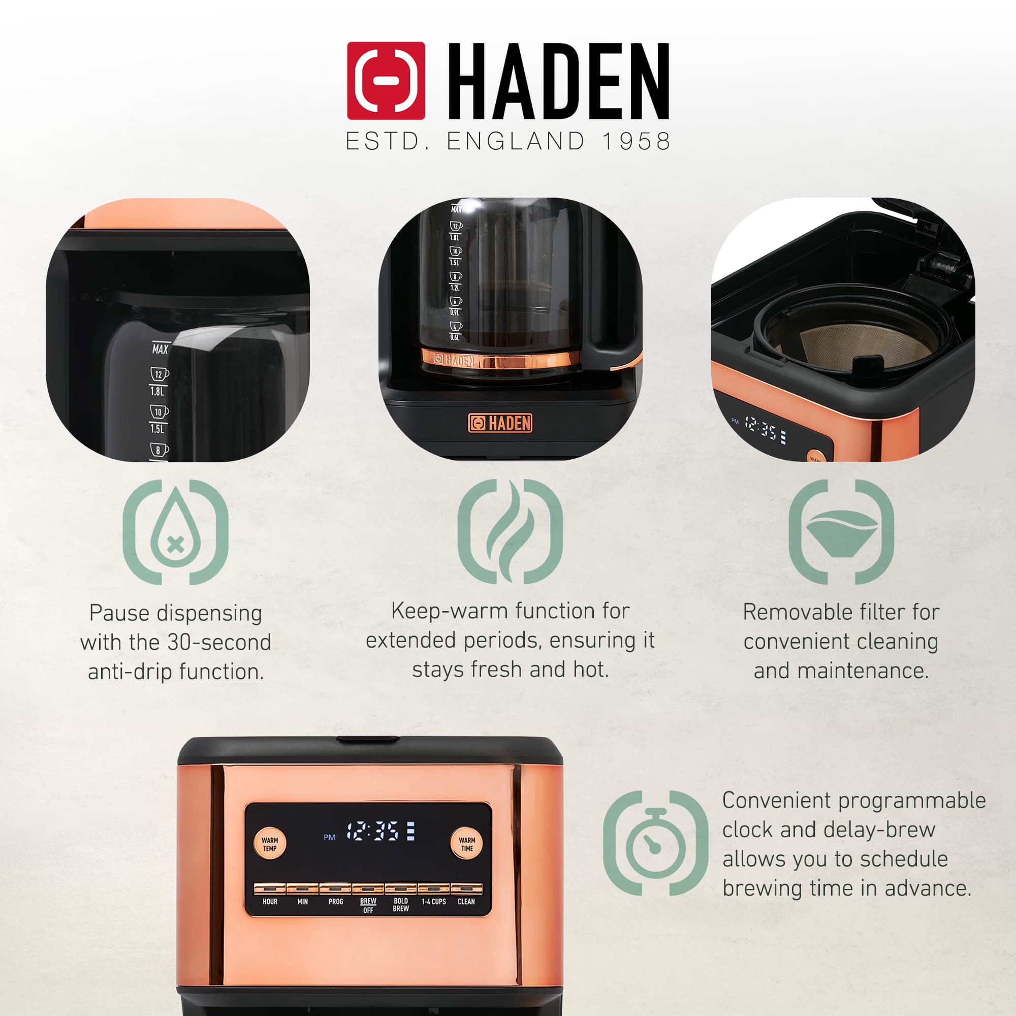 Haden 405986 Coffee-Makers - View #3