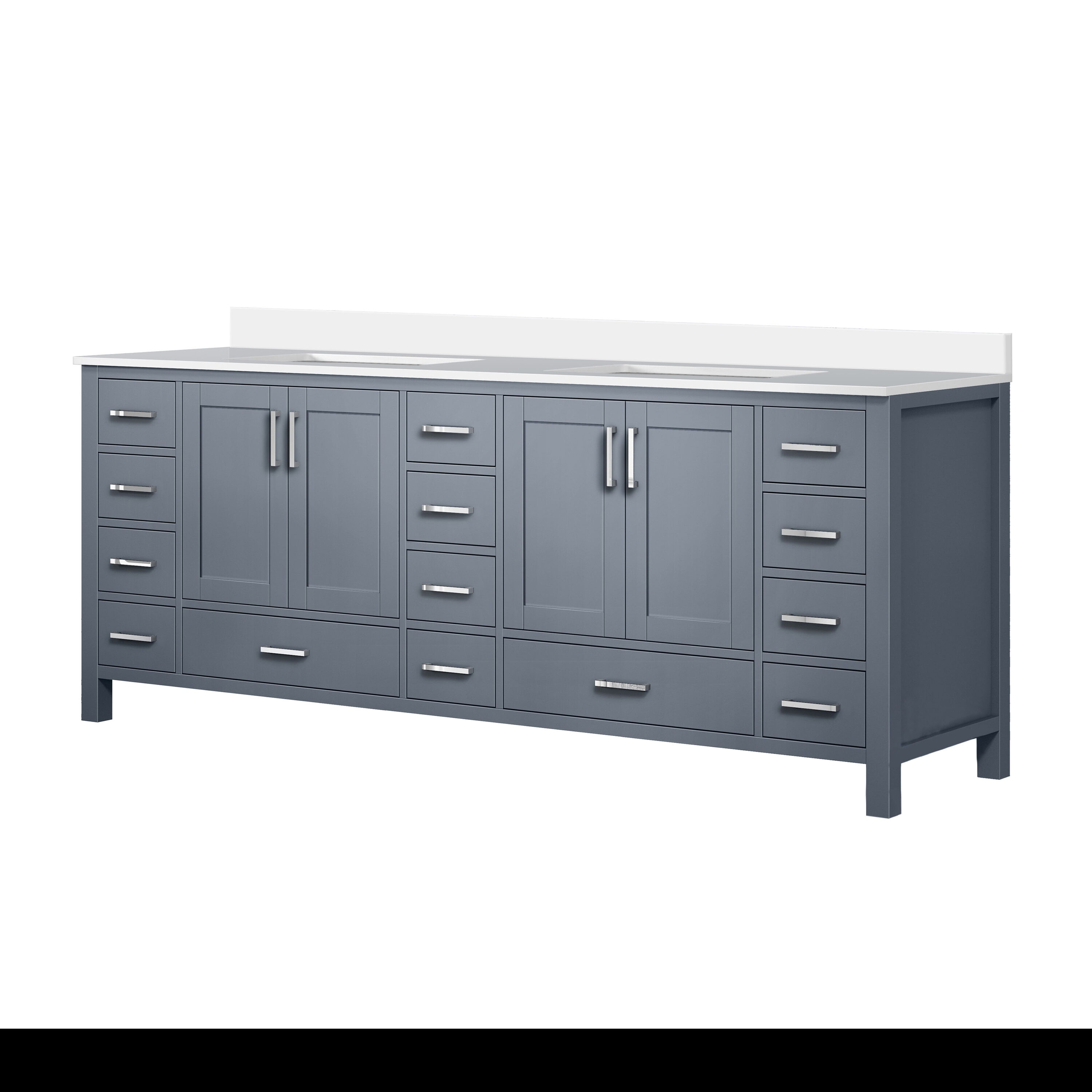 Lexora LVJ84DB300 Bath-Vanity-Combo - View #4
