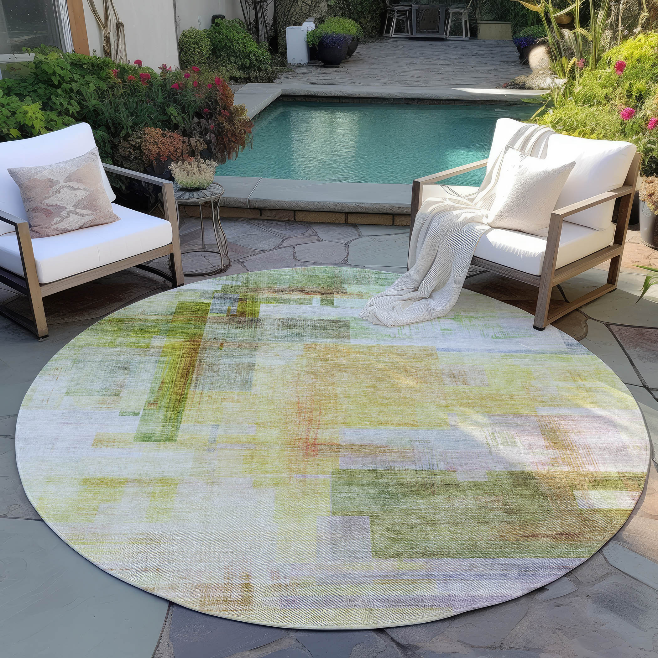Addison Rugs ACN1067GE8RO rugs - View #7
