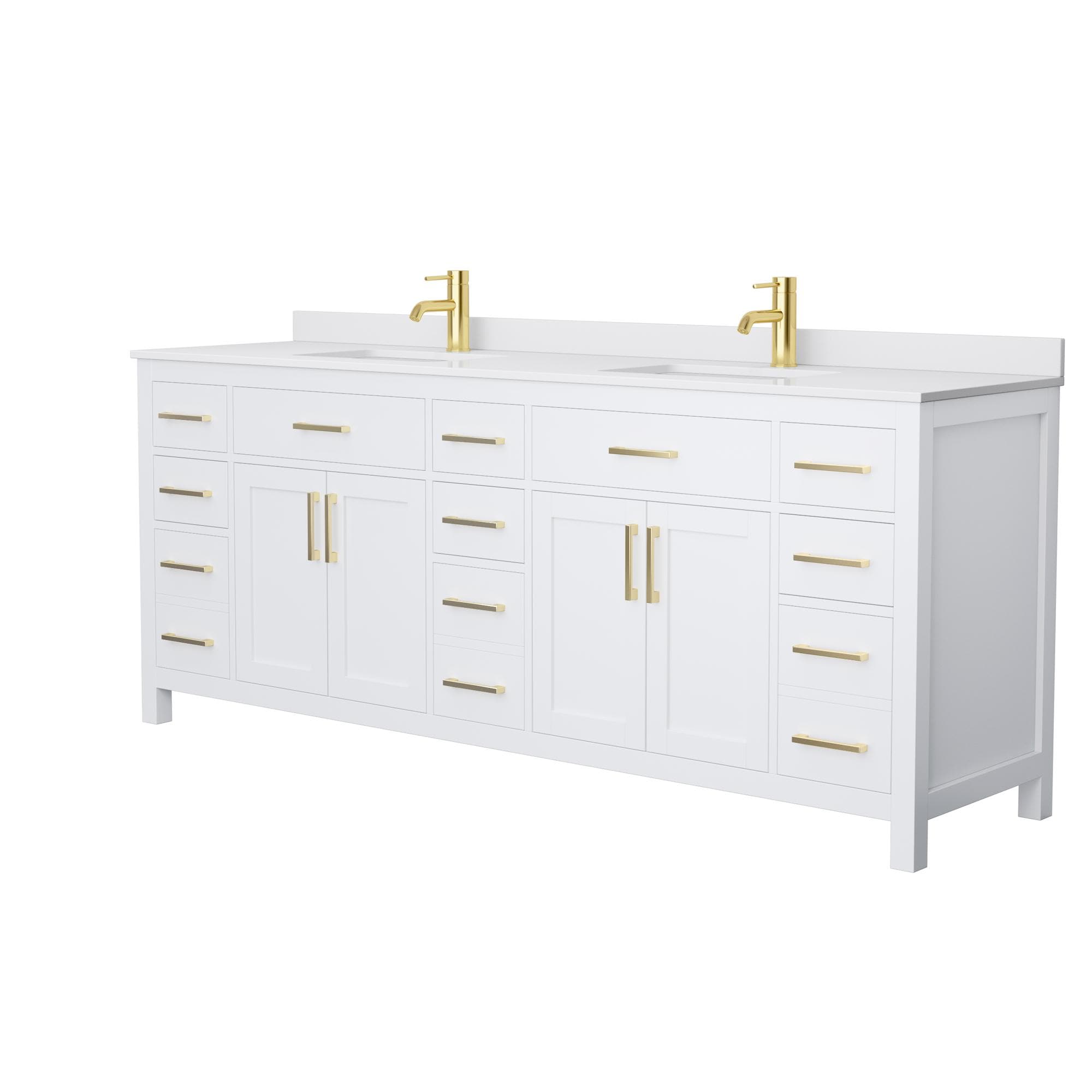 Wyndham Collection WCG242484DWGWCUNSMXX Bath-Vanity-Combo - View #2