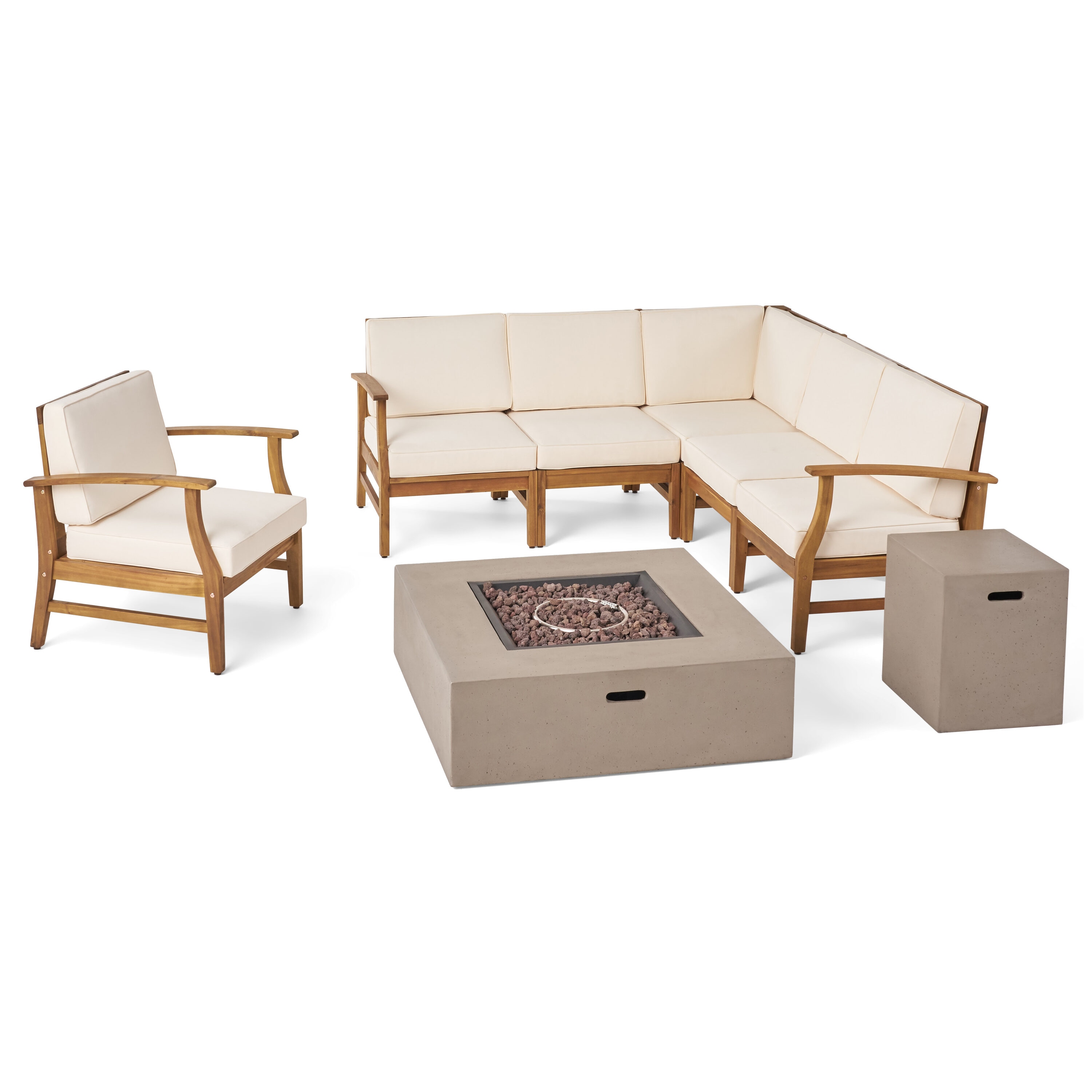Christopher Knight Home 305601 Patio-Sofas-Daybeds - View #2