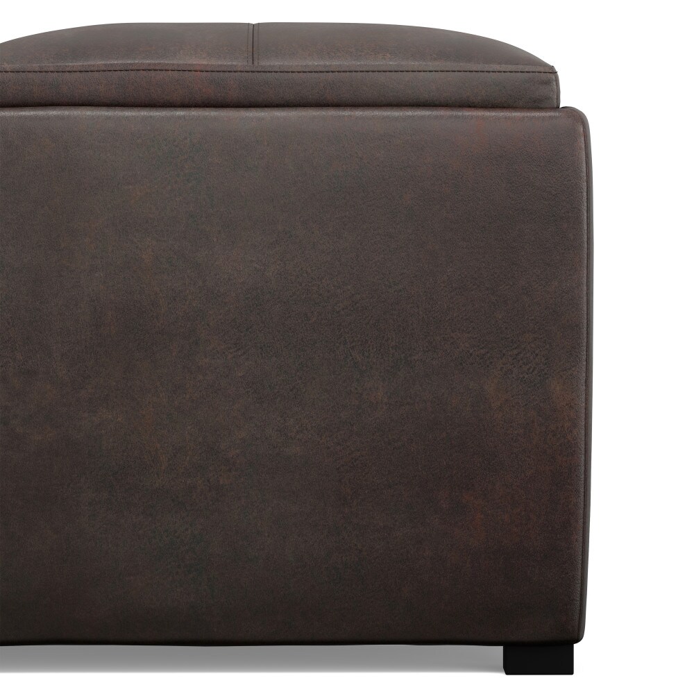 Simpli Home AY-F-07-DBR Indoor-Ottomans - View #9