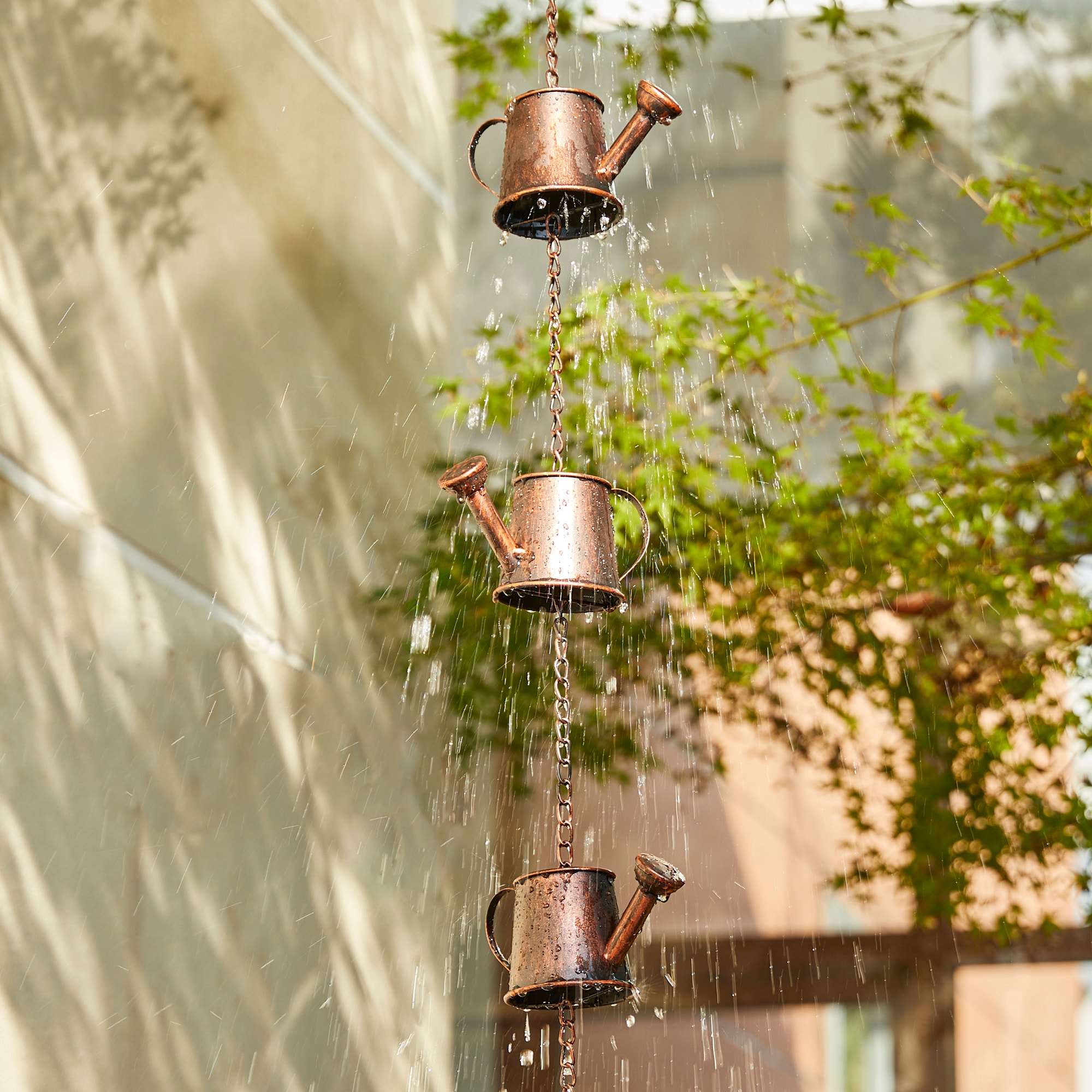 Glitzhome 2037800007 Rain-Chains - View #5