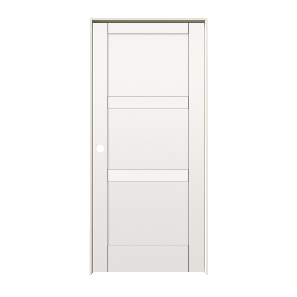 3-panel equal 18-in x 96-in Prehung Interior Doors at Lowes.com