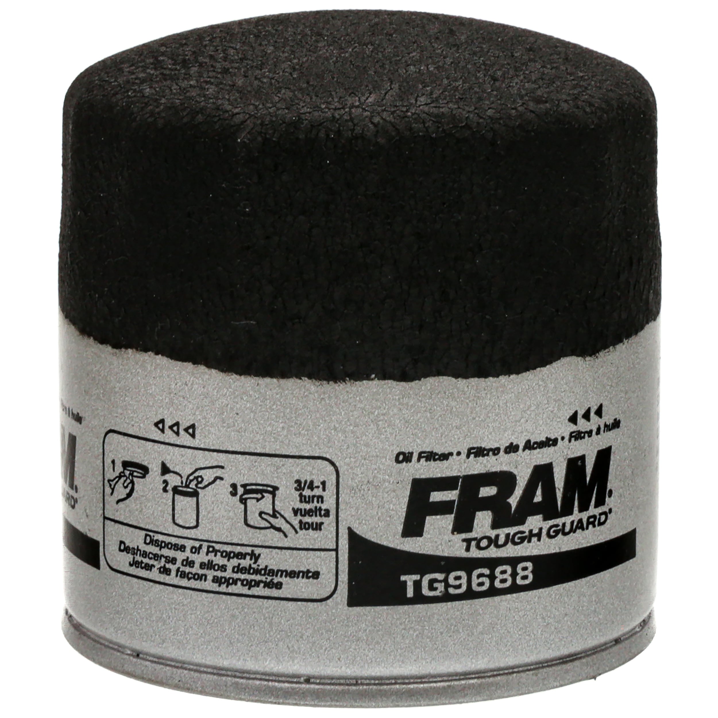 FRAM TG9688 Automotive-Hardware - View #2