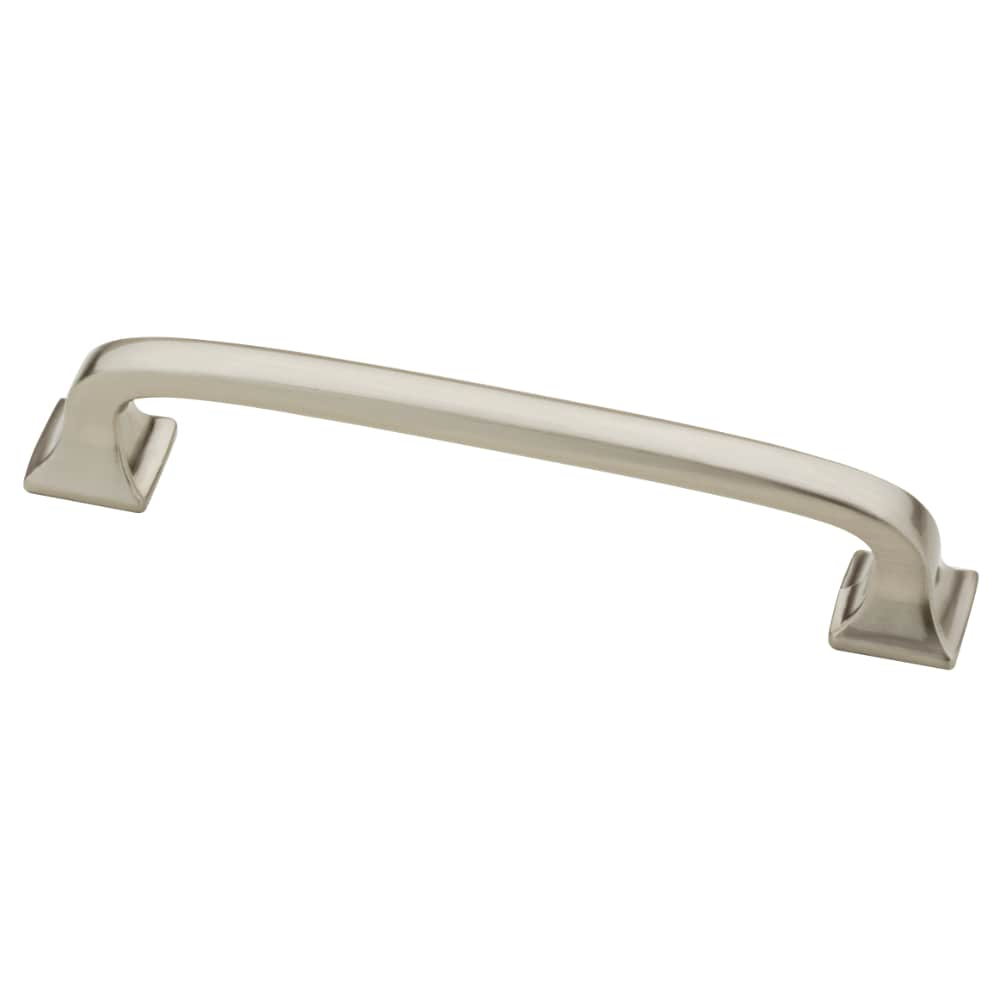 Franklin Brass Lombard 4-in Center to Center Satin Nickel Arch Handle ...